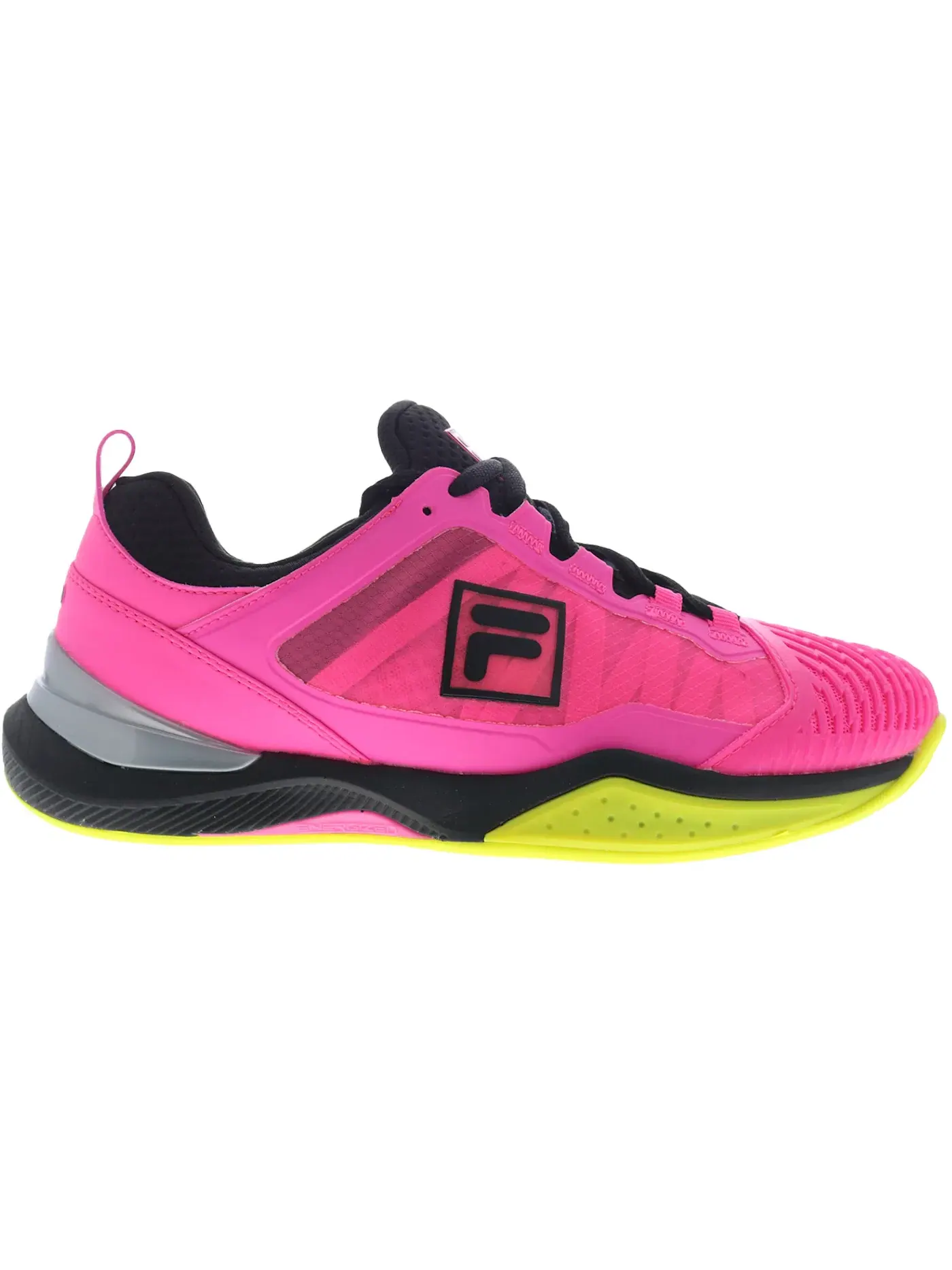 Женские кроссовки для бега Fila Speedserve Energized — изображение 1 из 1, розовый/желтый/черный
