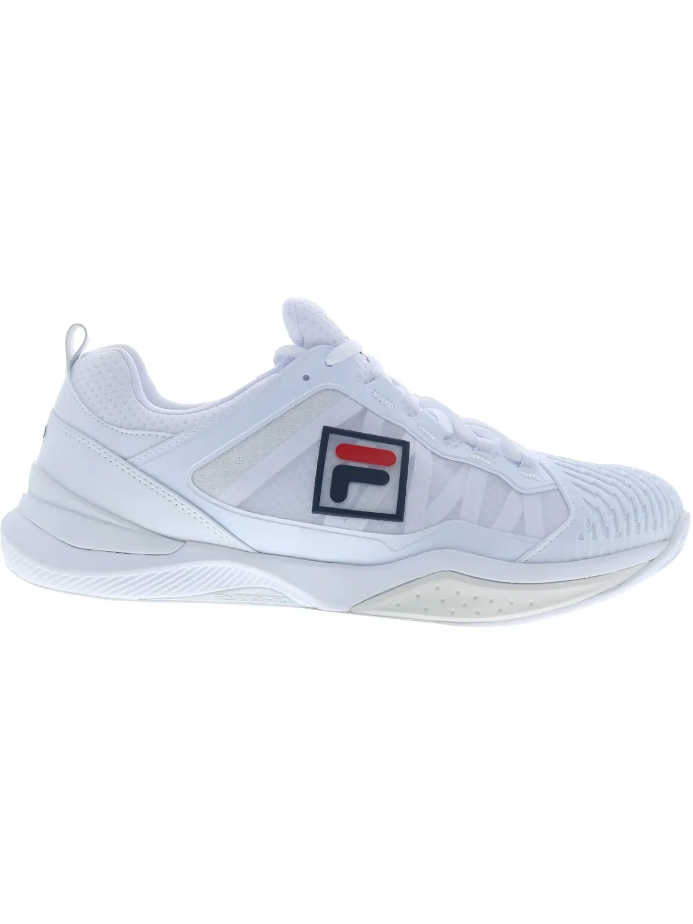 Мужские кроссовки для спорта Fila Speedserve Energized — изображение 1 из 1, белый/белый/белый