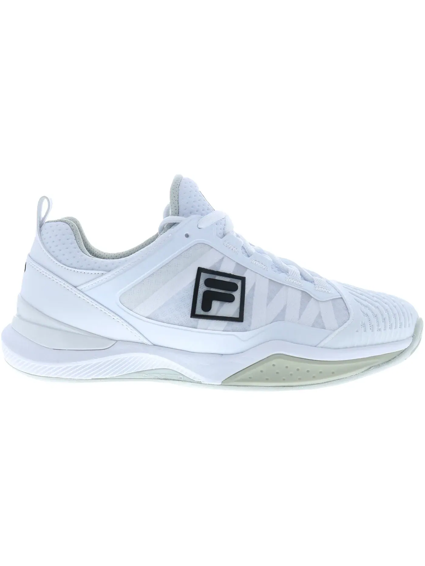 Женские кроссовки для бега Fila Speedserve Energized — изображение 1 из 1, белый/черный/серый