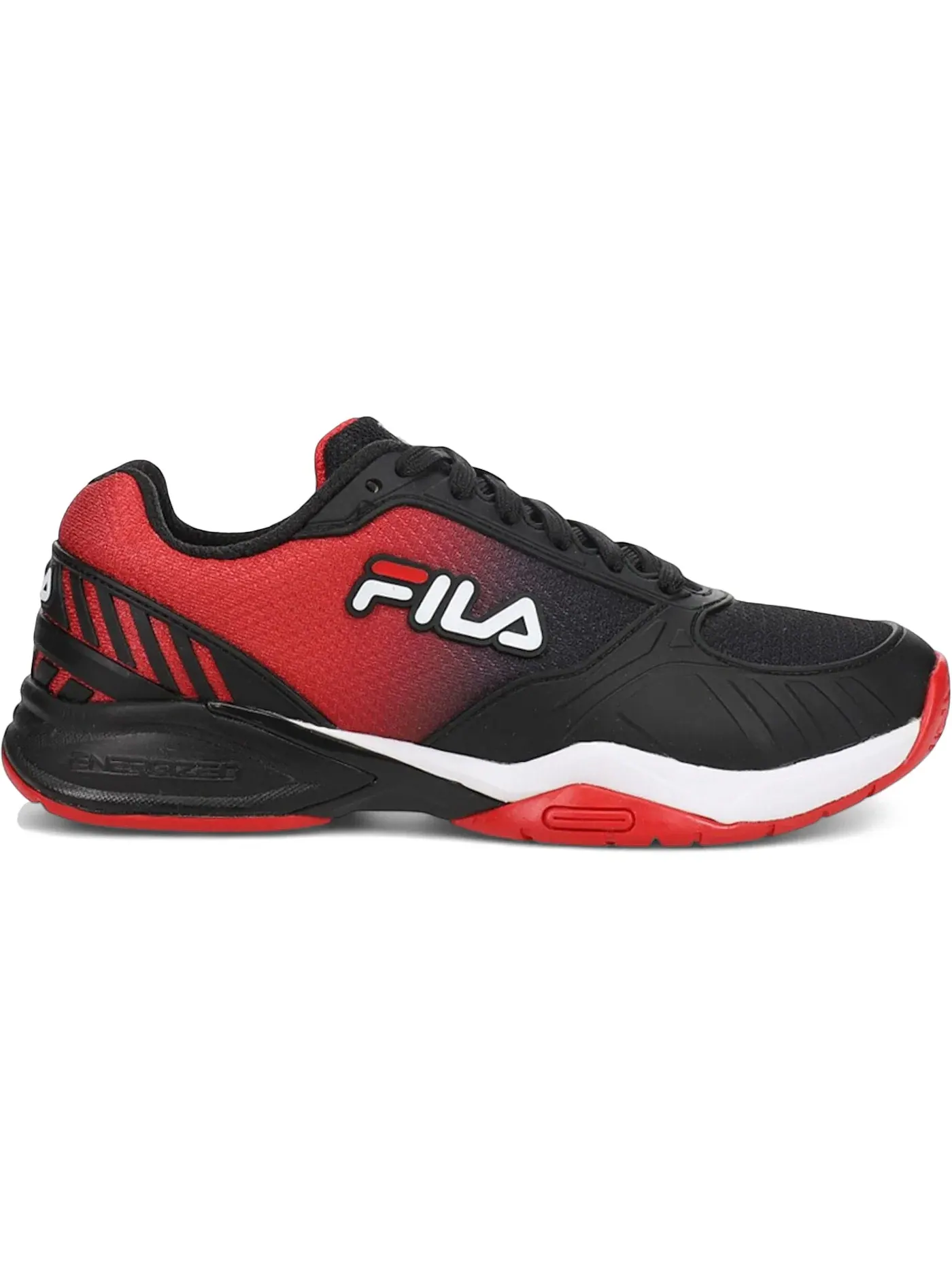 Мужские кроссовки для волейбола Fila Volley Zone — изображение 1 из 1, черный/белый/красный