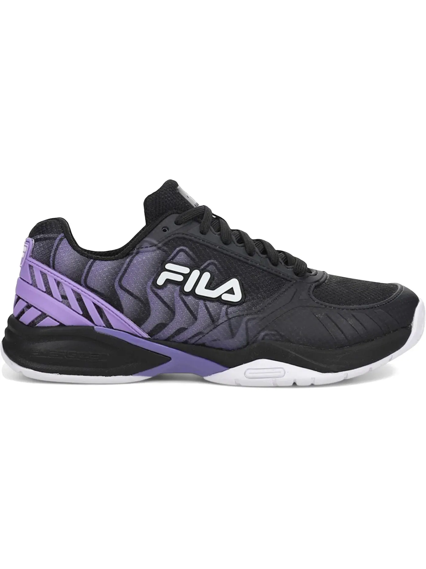 Женские кроссовки для волейбола Fila Volley Zone PBF — изображение 1 из 1, черный/фиолетовый/белый
