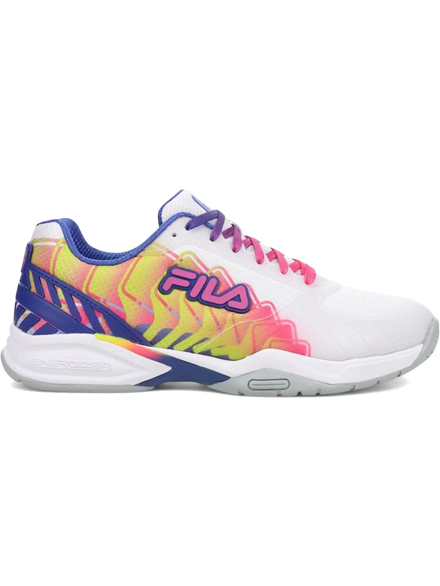 Женские кроссовки для волейбола Fila Volley Zone PBF — изображение 1 из 1, белый/розовый/синий