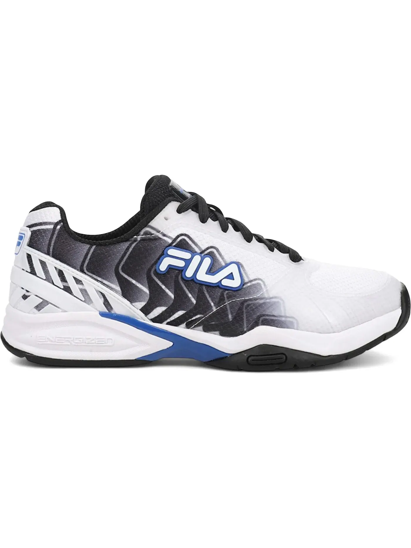 Мужские кроссовки для волейбола Fila Volley Zone — изображение 1 из 1, белый/черный/синий