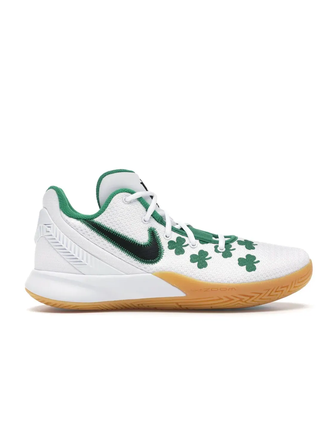 Мужские кроссовки для баскетбола Nike Kyrie Flytrap 2 Nike — изображение 1 из 4, белый/зеленый