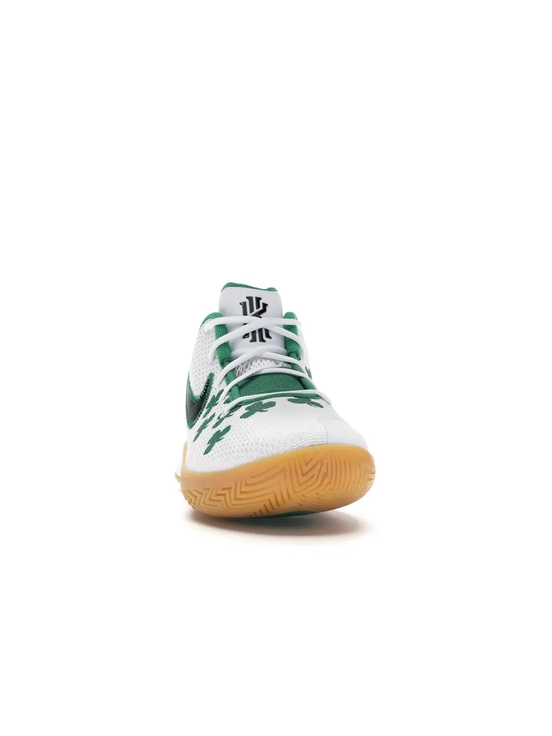 Мужские кроссовки для баскетбола Nike Kyrie Flytrap 2 Nike — изображение 2 из 4, белый/зеленый