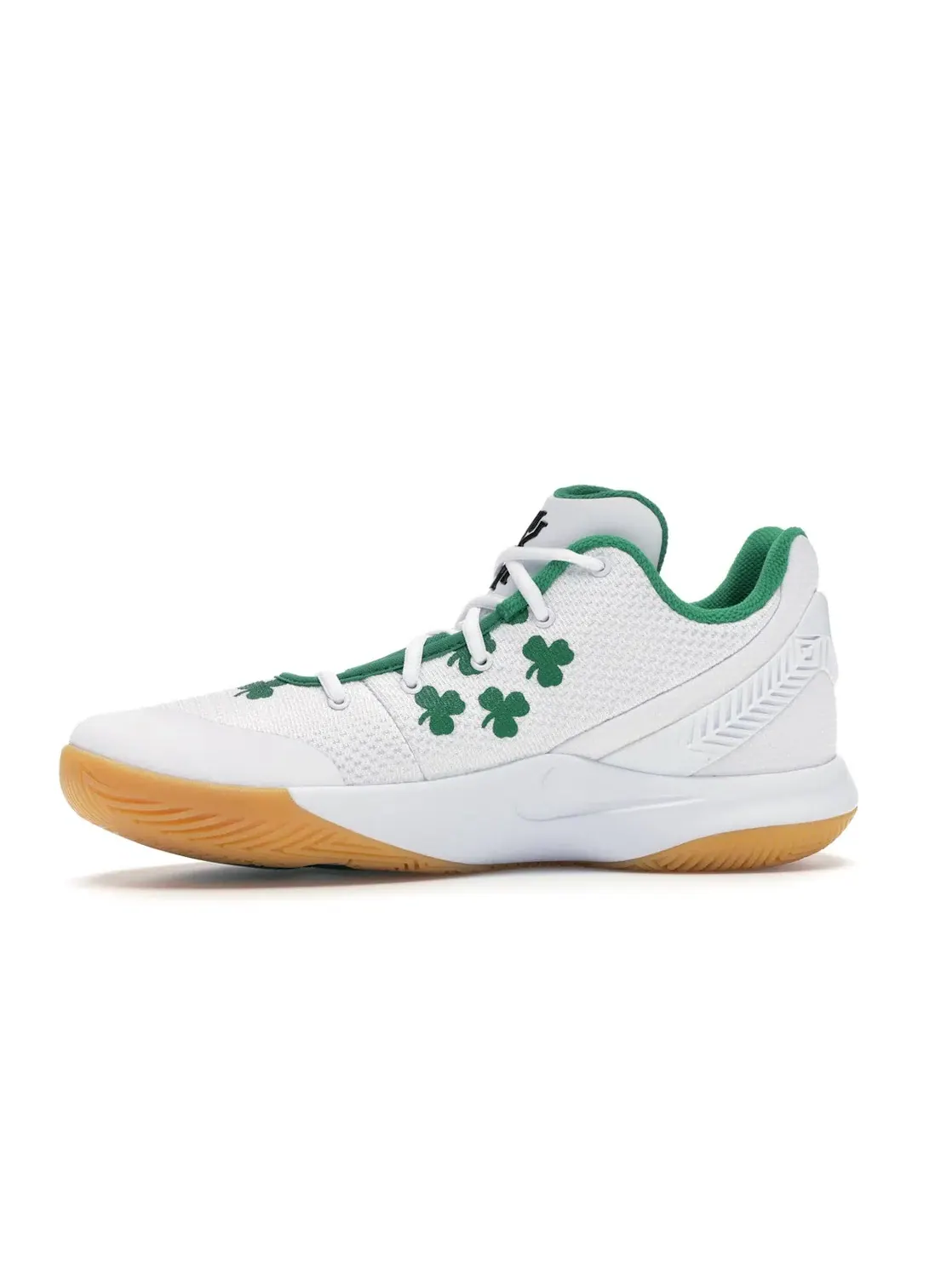 Мужские кроссовки для баскетбола Nike Kyrie Flytrap 2 Nike — изображение 3 из 4, белый/зеленый
