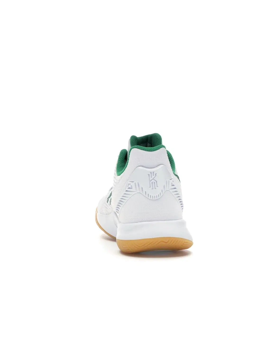 Мужские кроссовки для баскетбола Nike Kyrie Flytrap 2 Nike — изображение 4 из 4, белый/зеленый