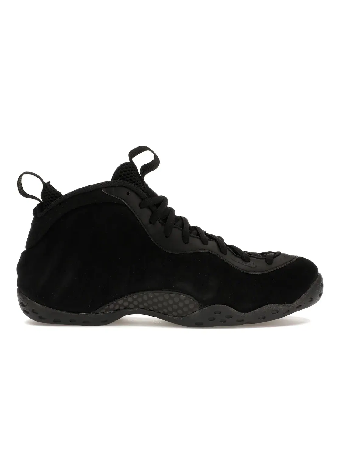 Мужские кроссовки с замшевым верхом Nike Air Foamposite One — изображение 1 из 4, черный