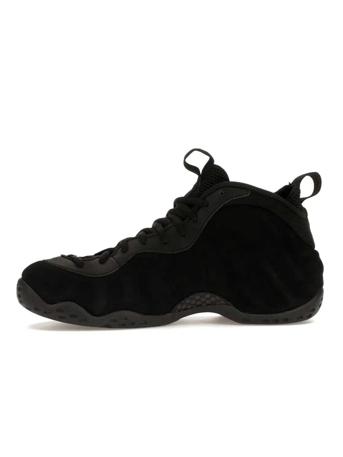 Мужские кроссовки с замшевым верхом Nike Air Foamposite One — изображение 3 из 4, черный