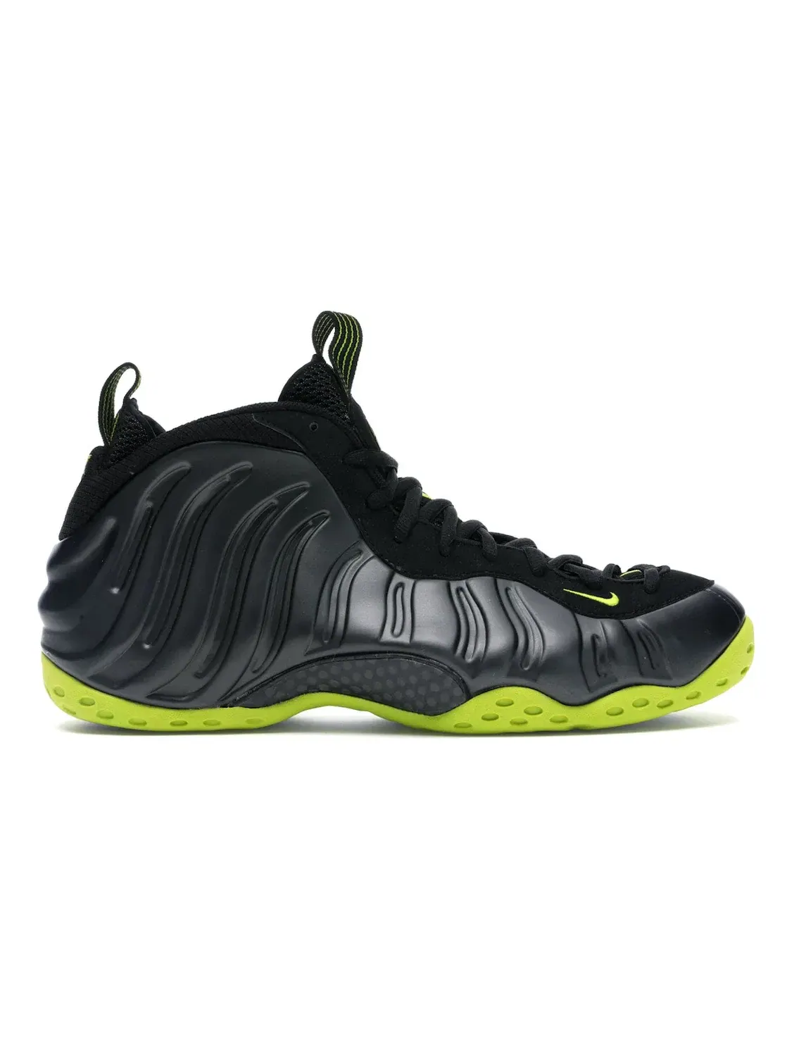 Мужские кроссовки Lifestyle Nike Air Foamposite One — изображение 1 из 4, черный/черный яркий
