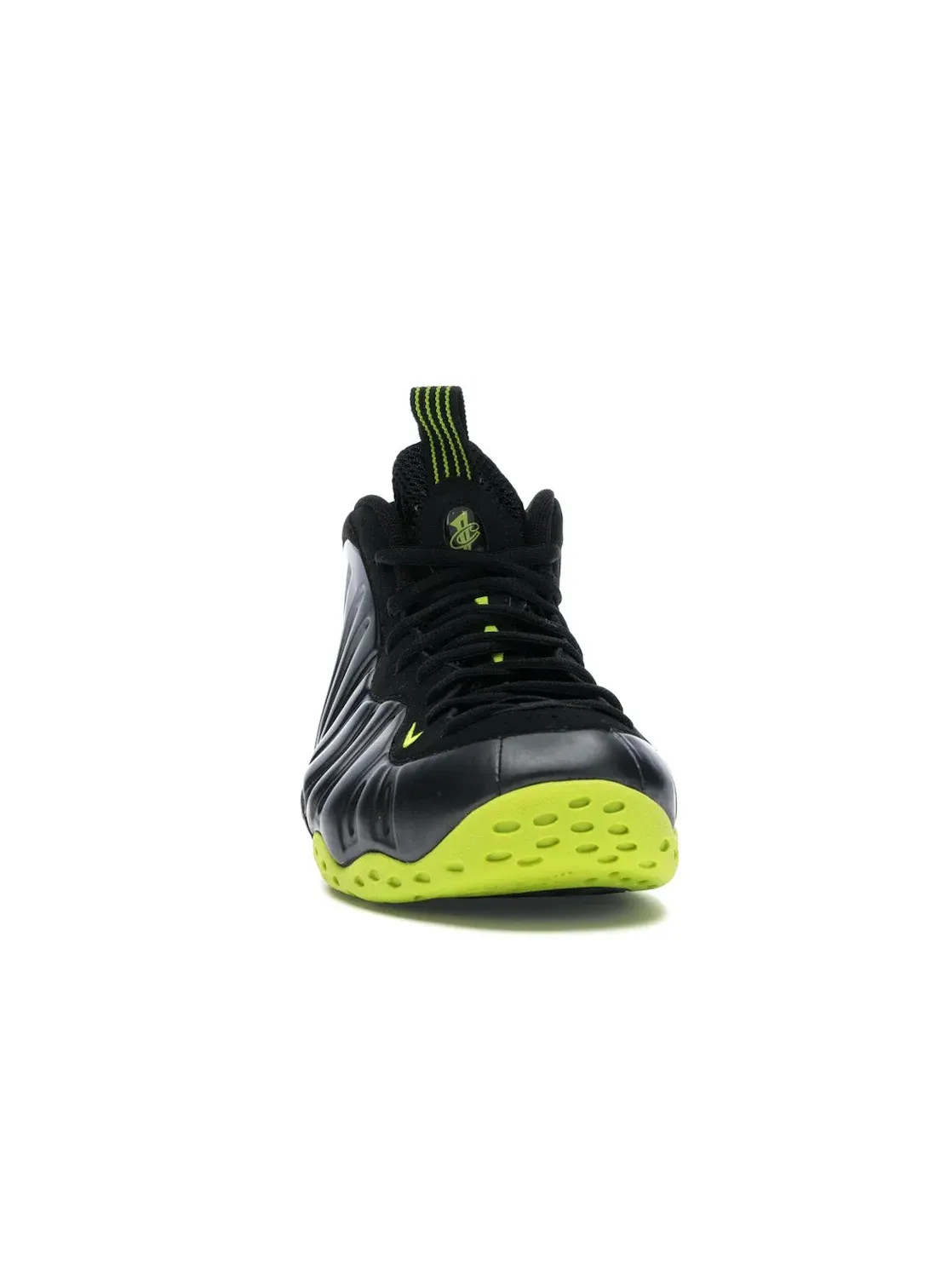 Мужские кроссовки Lifestyle Nike Air Foamposite One — изображение 2 из 4, черный/черный яркий