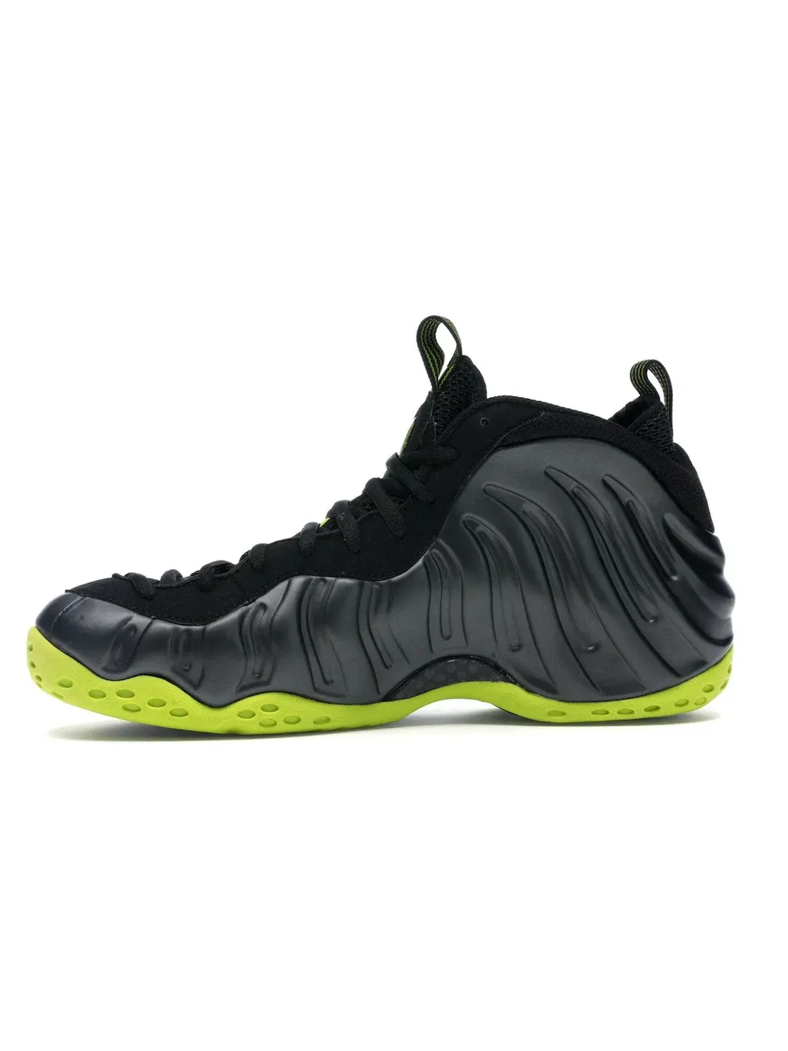 Мужские кроссовки Lifestyle Nike Air Foamposite One — изображение 3 из 4, черный/черный яркий