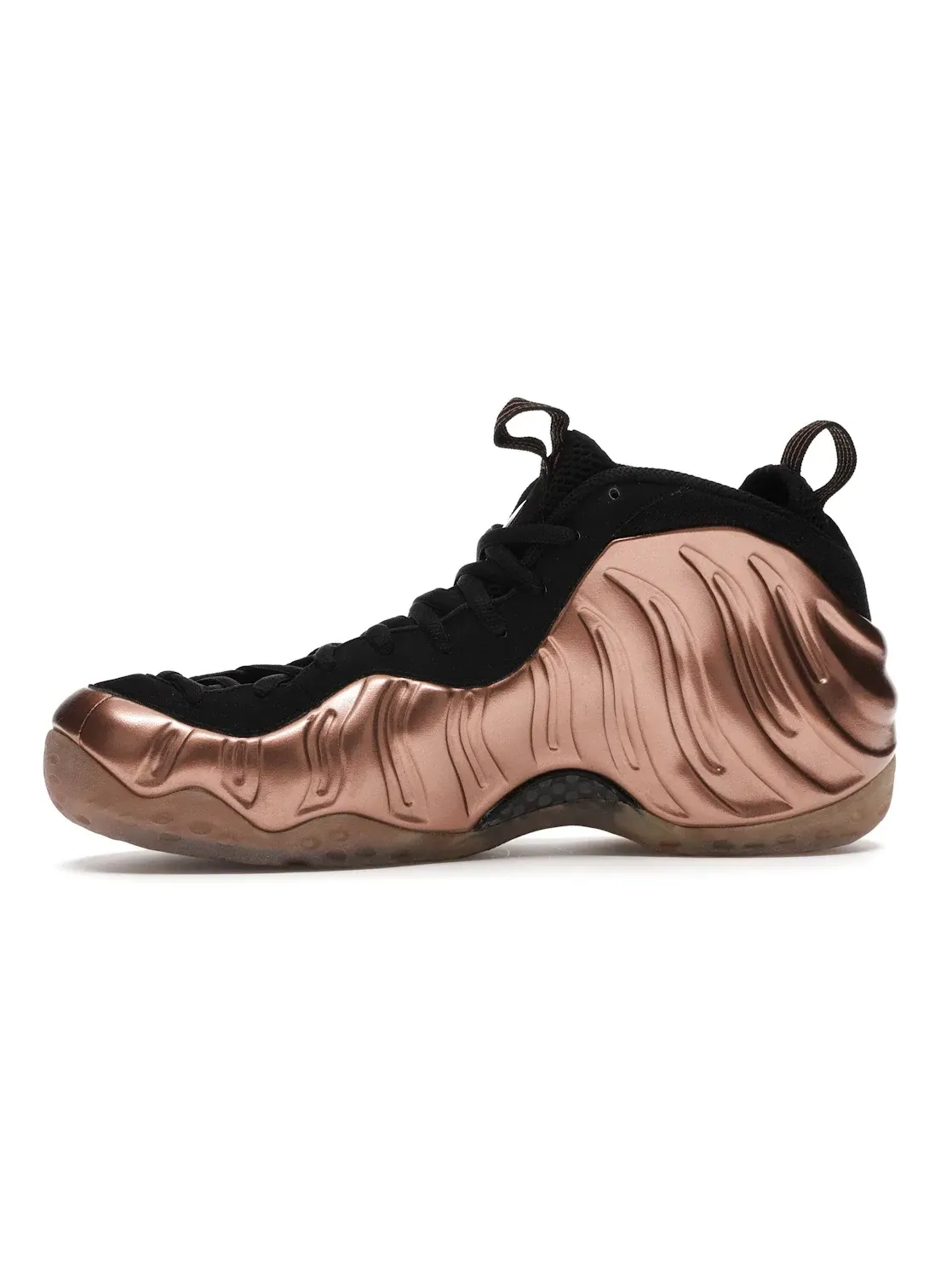 Мужские кроссовки Lifestyle Nike Air Foamposite One Nike — изображение 3 из 4, черный/металлик