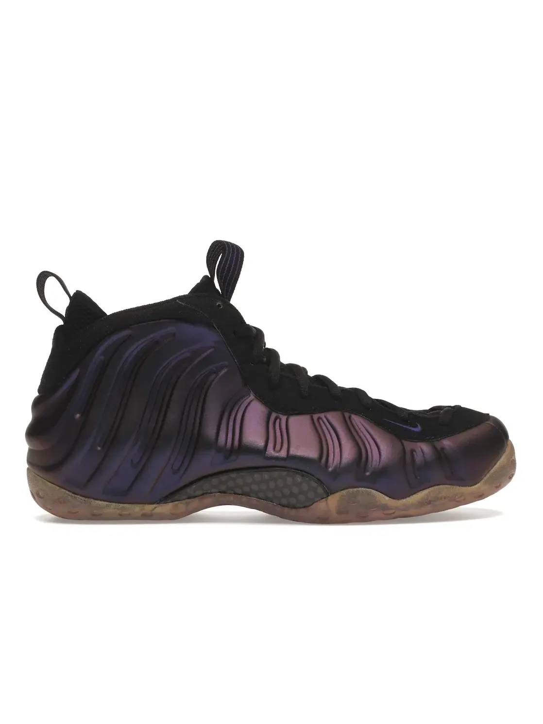 Мужские кроссовки с пеноматериалом Nike Air Foamposite One — изображение 1 из 4, черный/фиолетовый