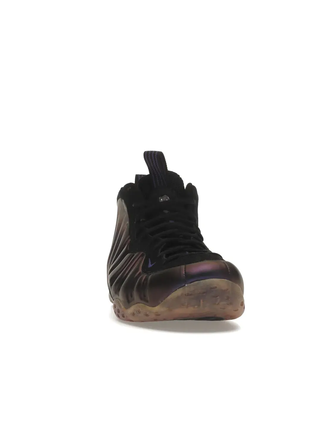 Мужские кроссовки с пеноматериалом Nike Air Foamposite One — изображение 2 из 4, черный/фиолетовый