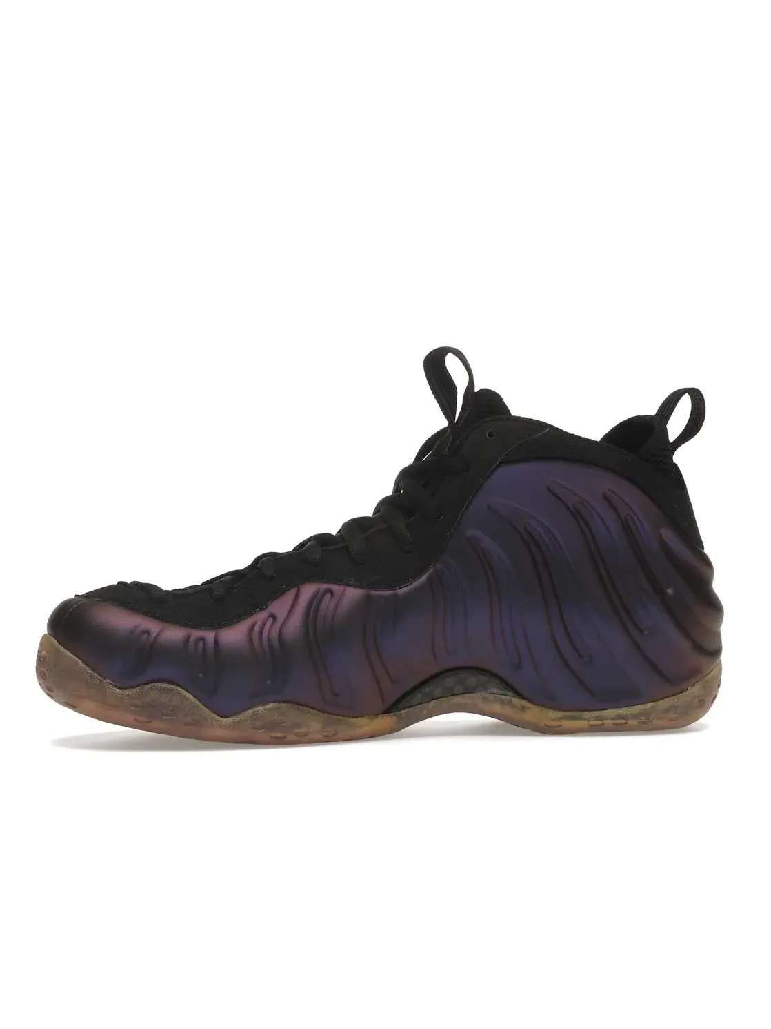 Мужские кроссовки с пеноматериалом Nike Air Foamposite One — изображение 3 из 4, черный/фиолетовый