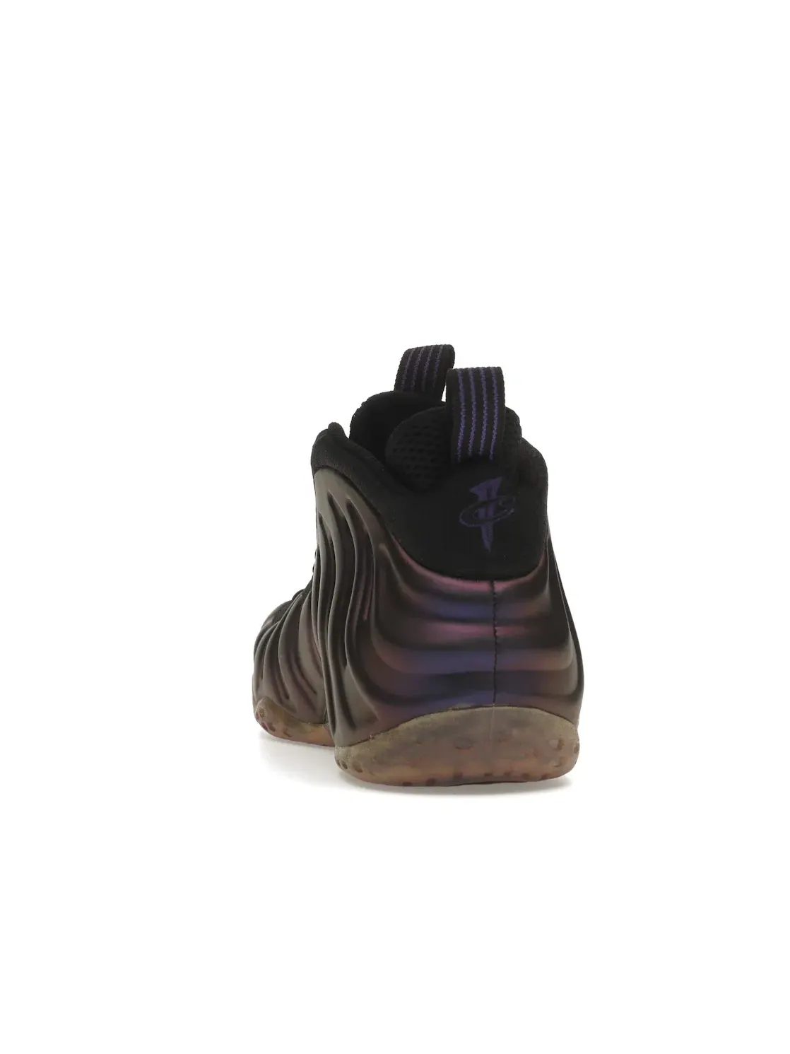 Мужские кроссовки с пеноматериалом Nike Air Foamposite One — изображение 4 из 4, черный/фиолетовый