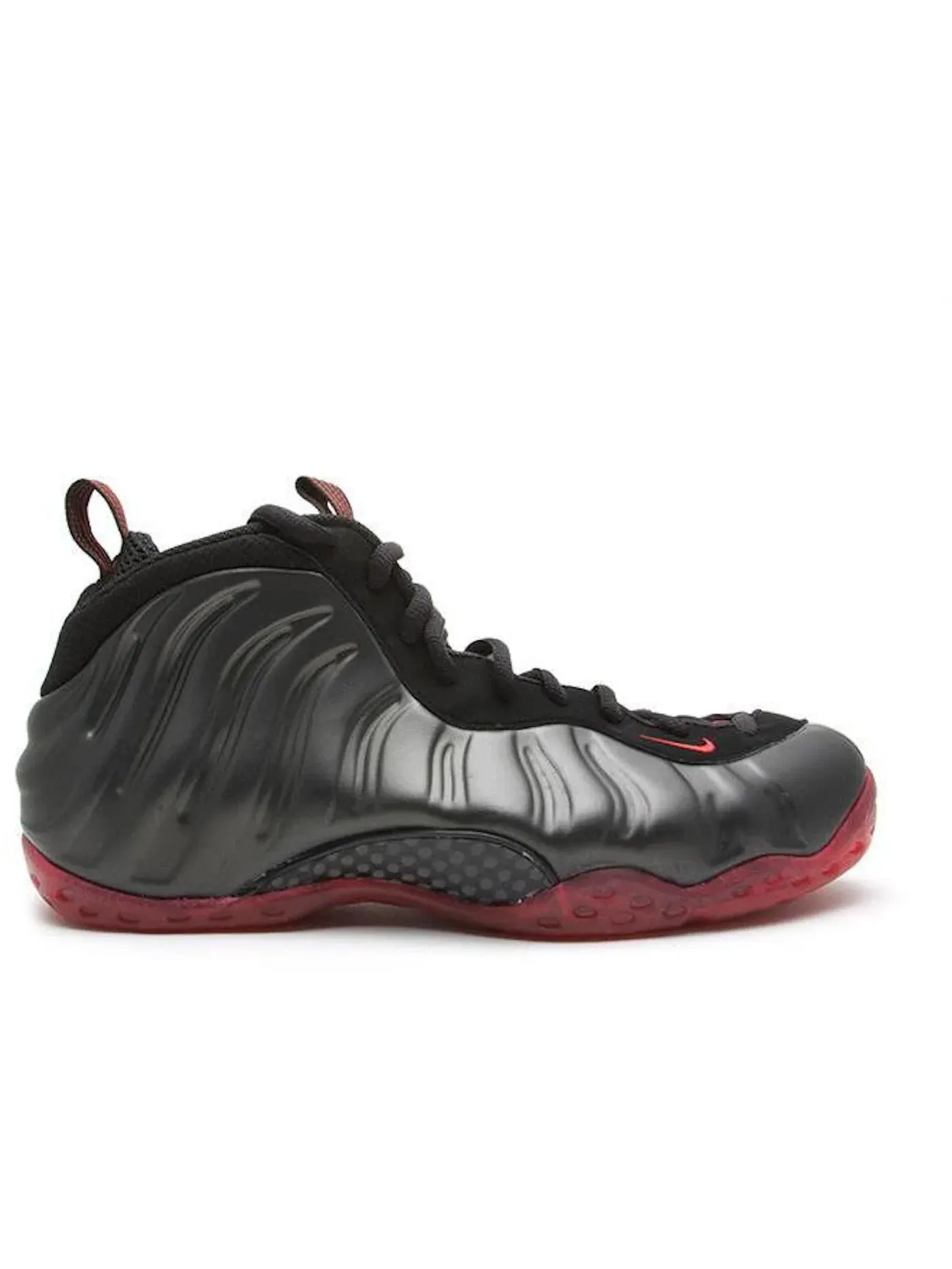 Мужские кроссовки с принтом Nike Air Foamposite One Nike — изображение 1 из 1, черный/красный