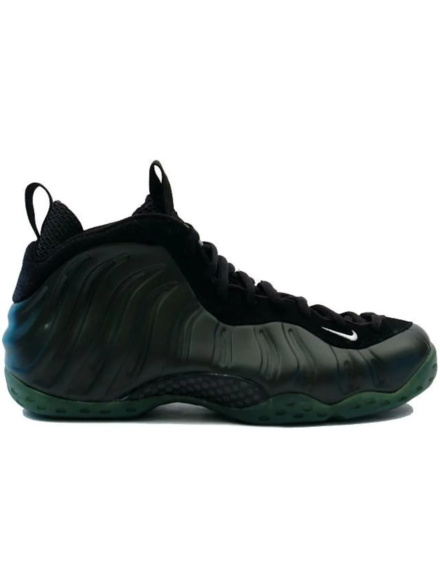 Мужские кроссовки Lifestyle Nike Air Foamposite One — изображение 1 из 1, черный/темный-белый
