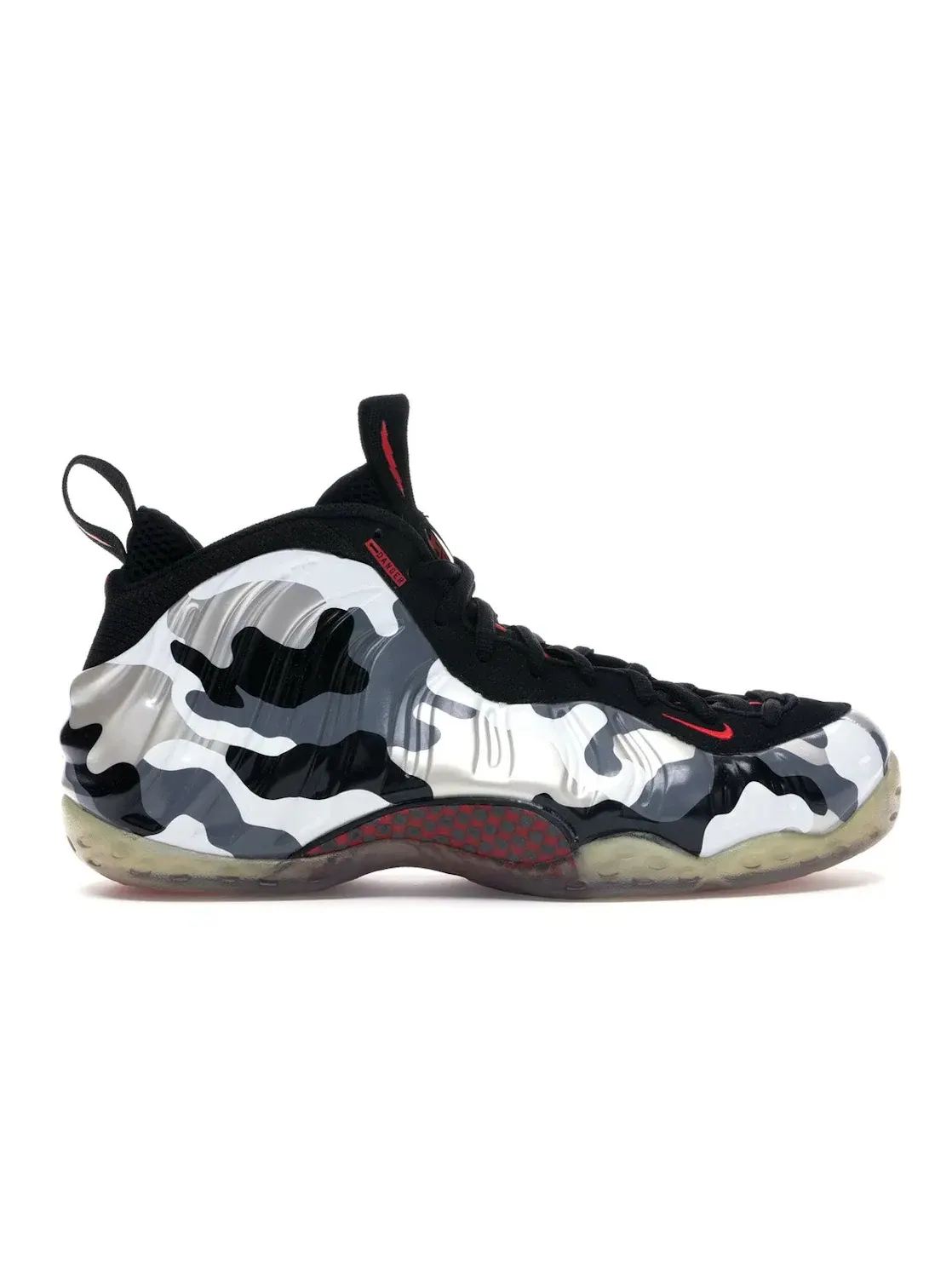 Мужские кроссовки с дизайном Fighter Jet Nike Air Foamposite One Nike — изображение 1 из 4