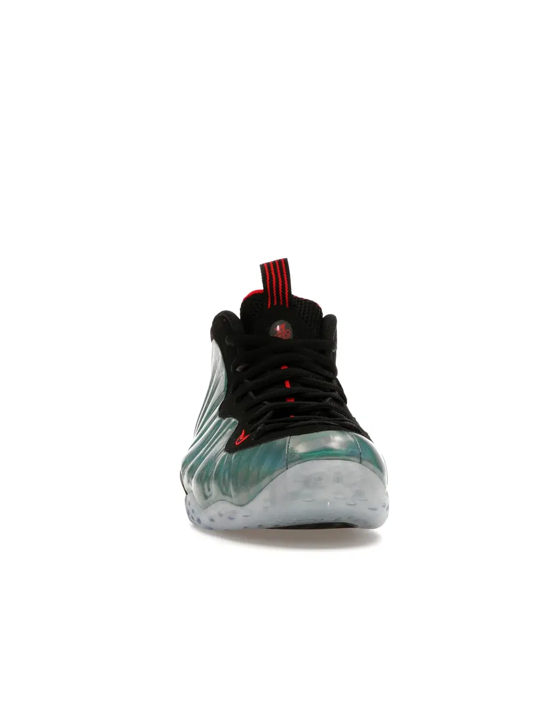 Мужские кроссовки с принтом Nike Air Foamposite One — изображение 2 из 4, темный/красный-черный