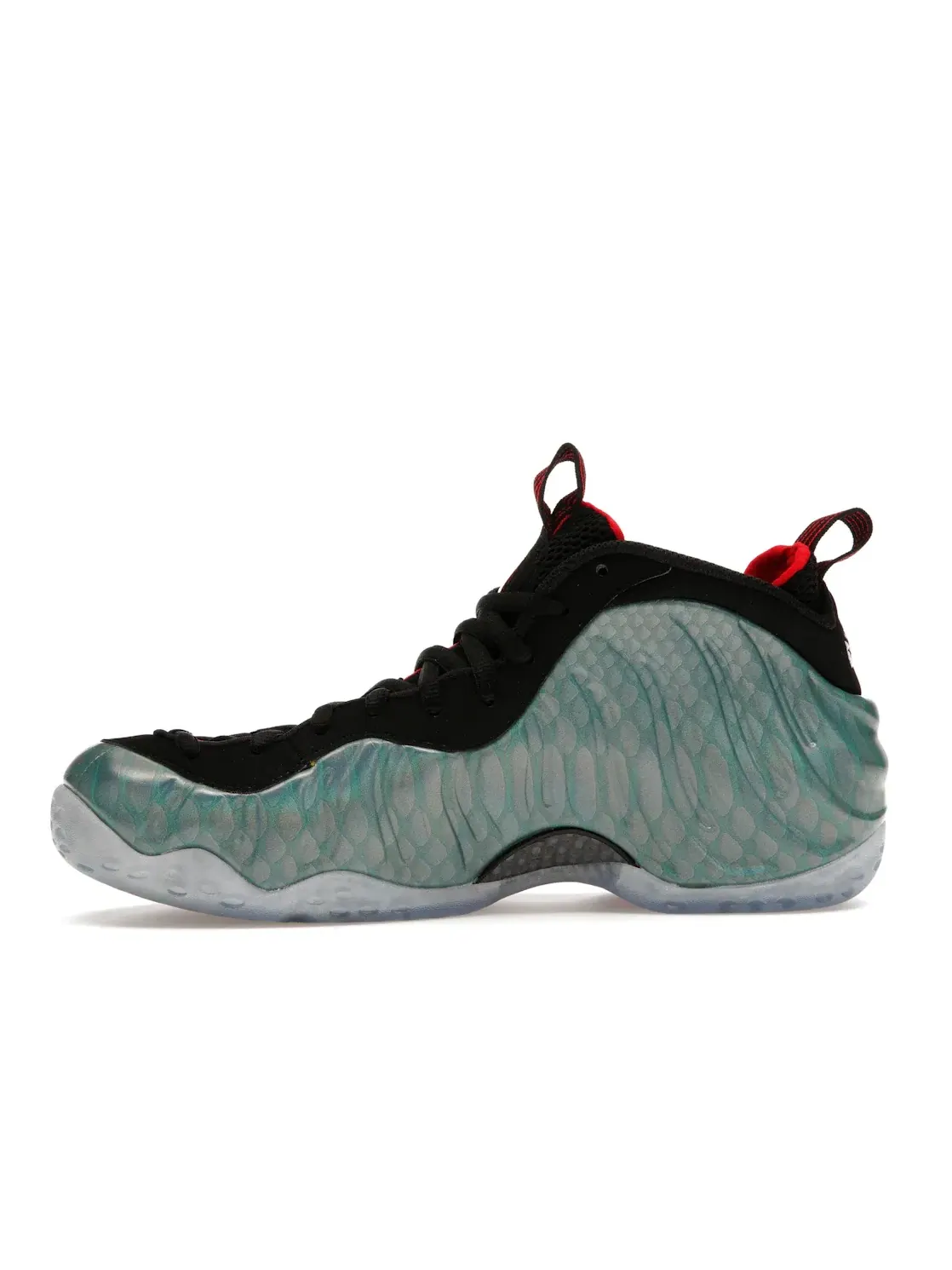 Мужские кроссовки с принтом Nike Air Foamposite One — изображение 3 из 4, темный/красный-черный
