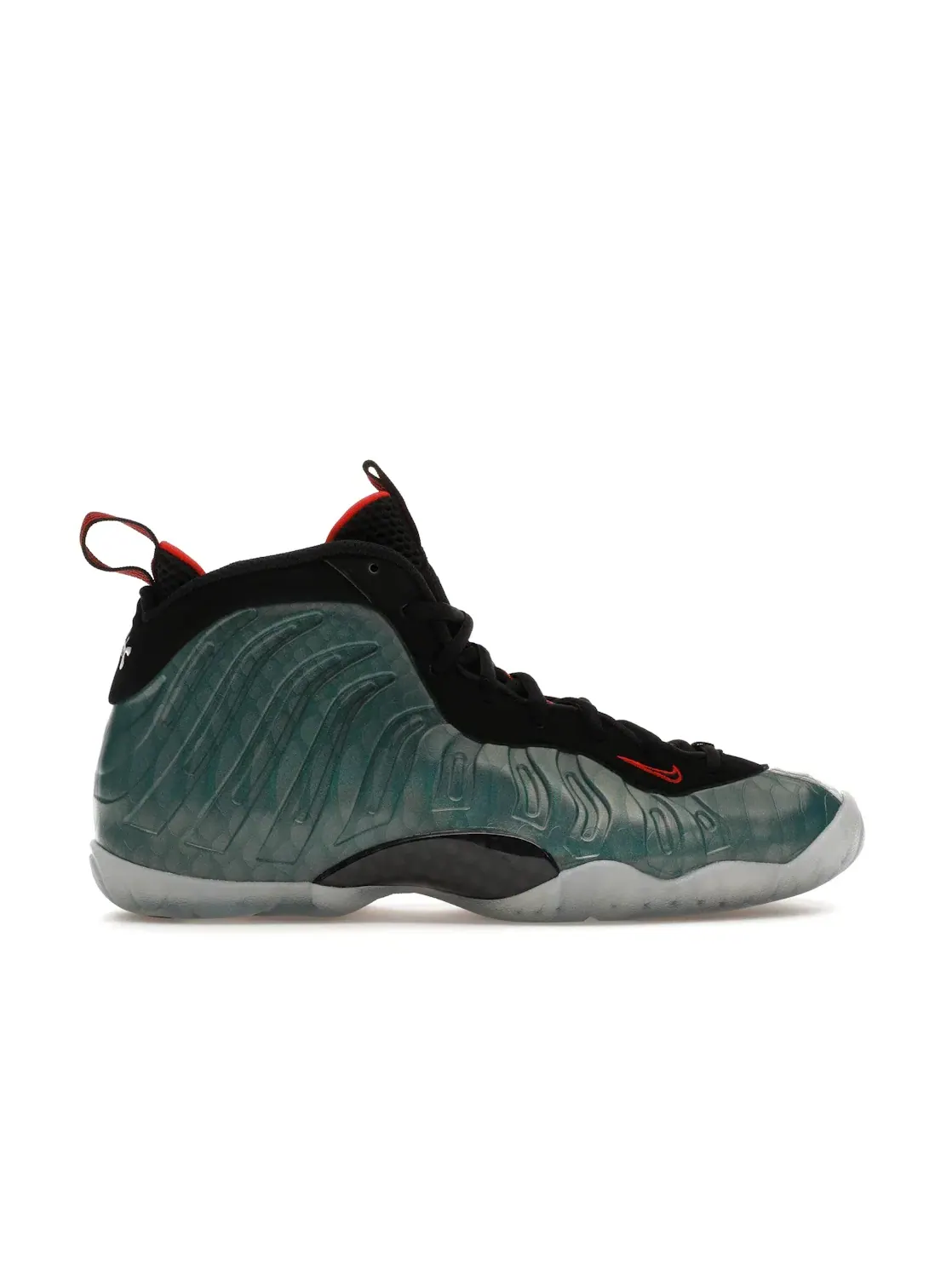 Детские кроссовки Lifestyle Nike Air Foamposite One Gone Fishing — изображение 1 из 4, черный-красный