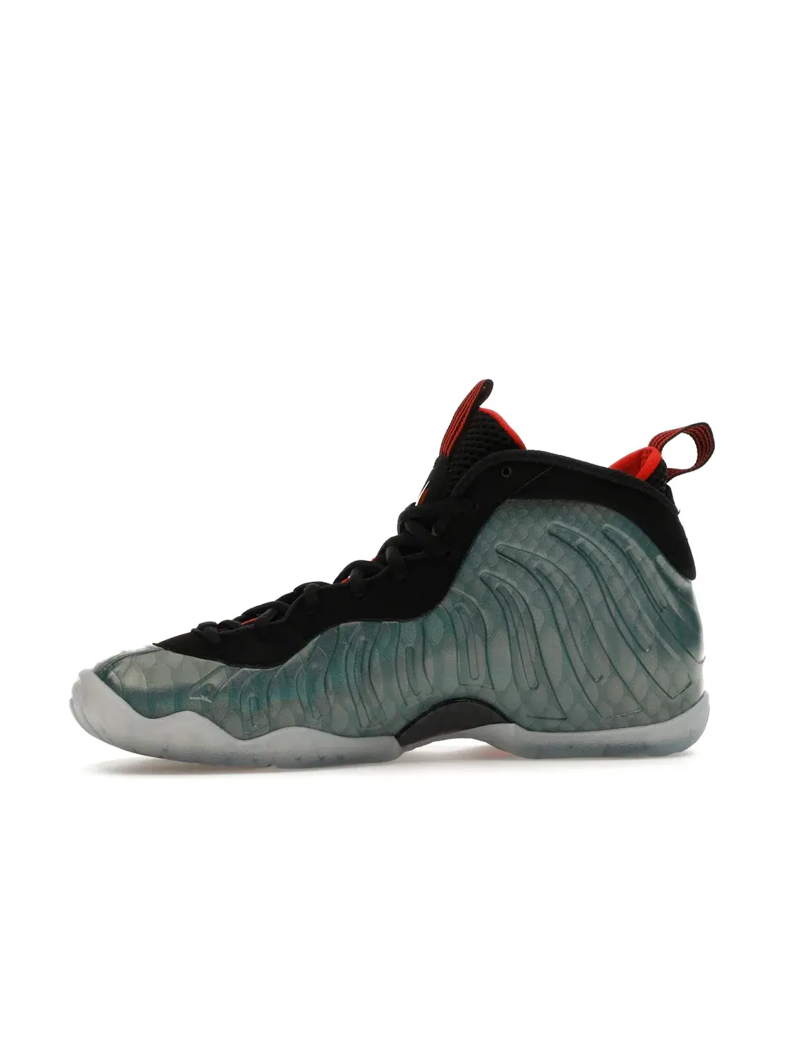 Детские кроссовки Lifestyle Nike Air Foamposite One Gone Fishing — изображение 3 из 4, черный-красный