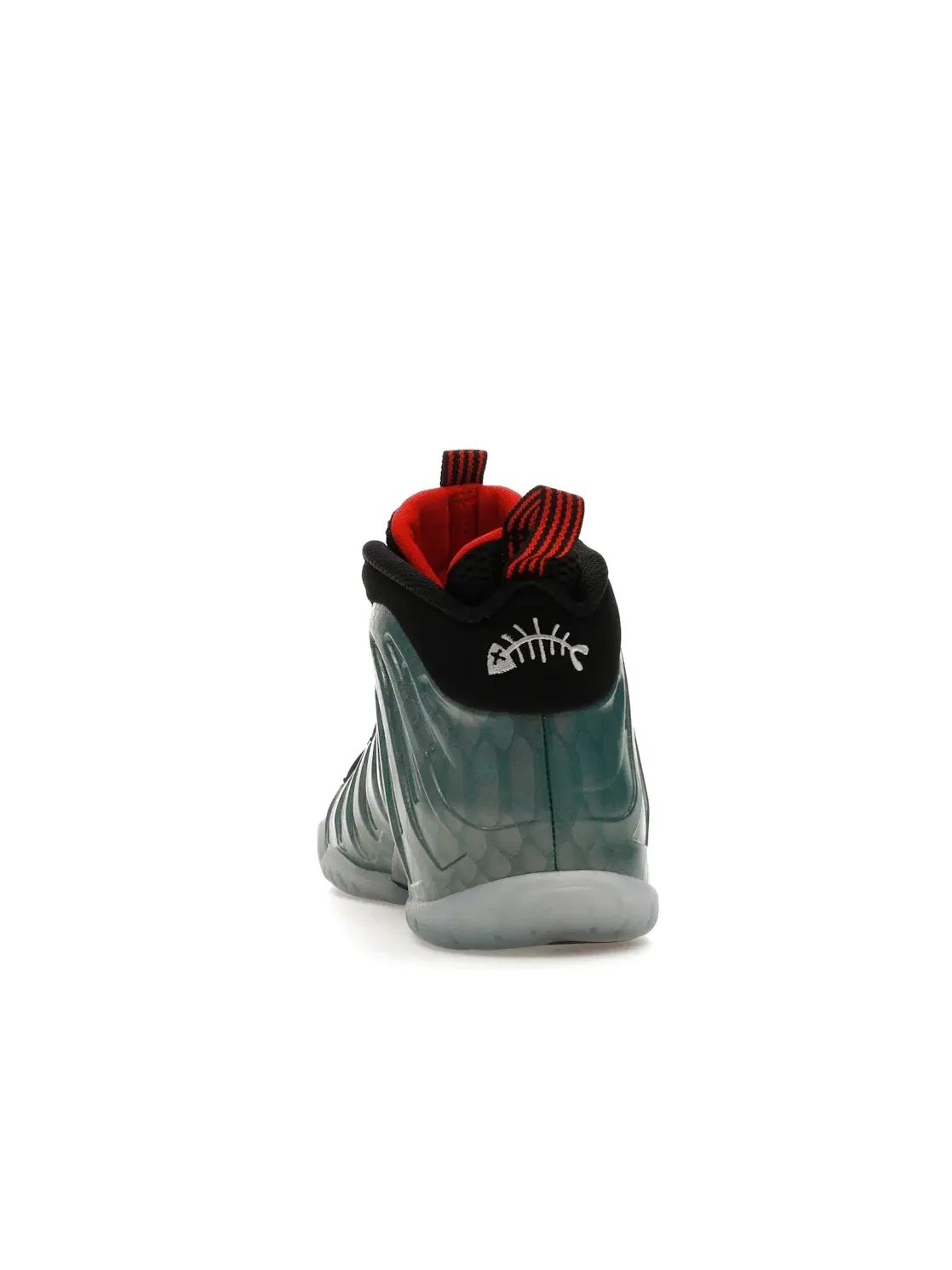 Детские кроссовки Lifestyle Nike Air Foamposite One Gone Fishing — изображение 4 из 4, черный-красный