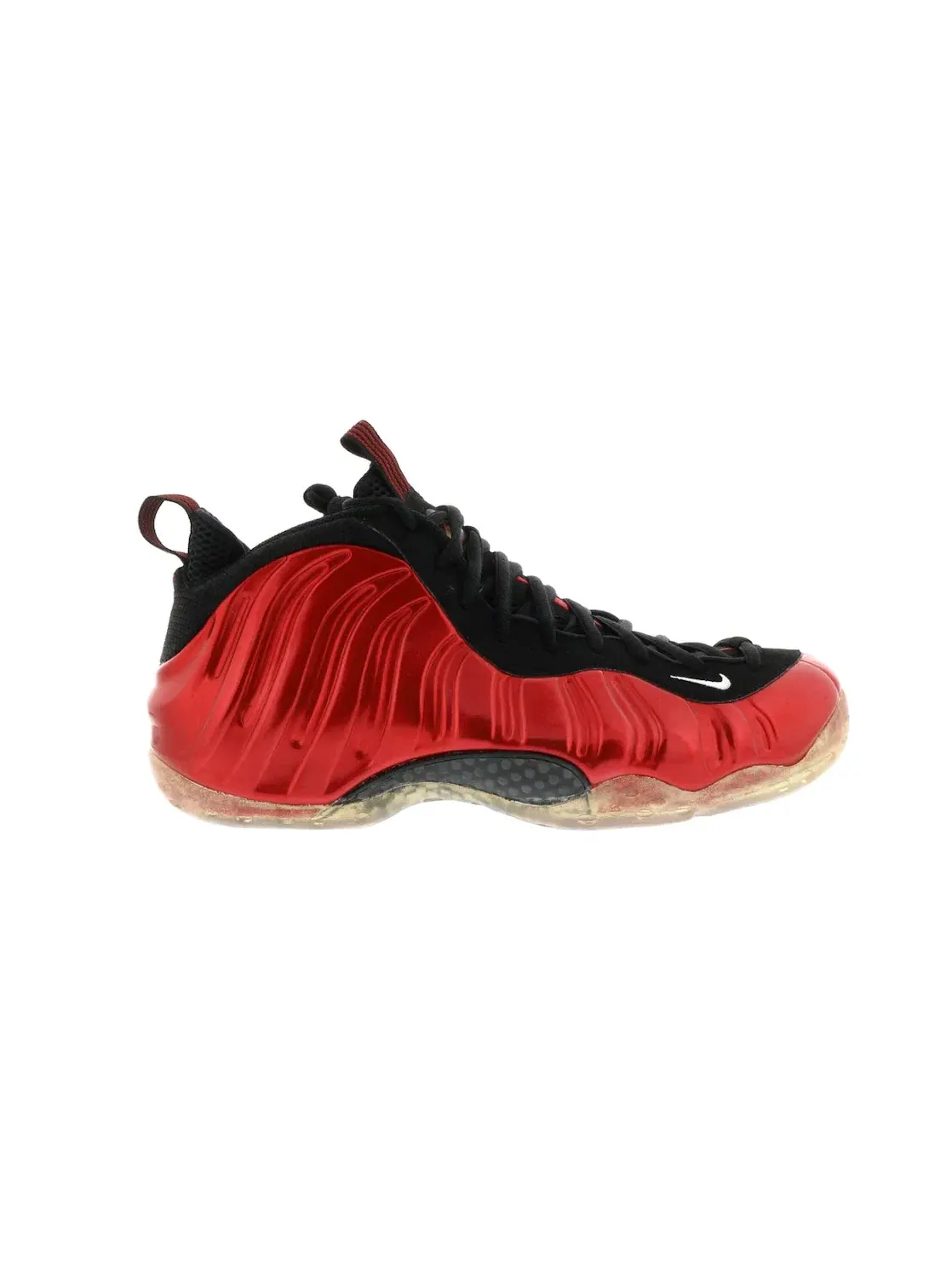 Мужские кроссовки Lifestyle Nike Air Foamposite One Metallic Red (2012) Nike — изображение 1 из 4, красный/белый-черный