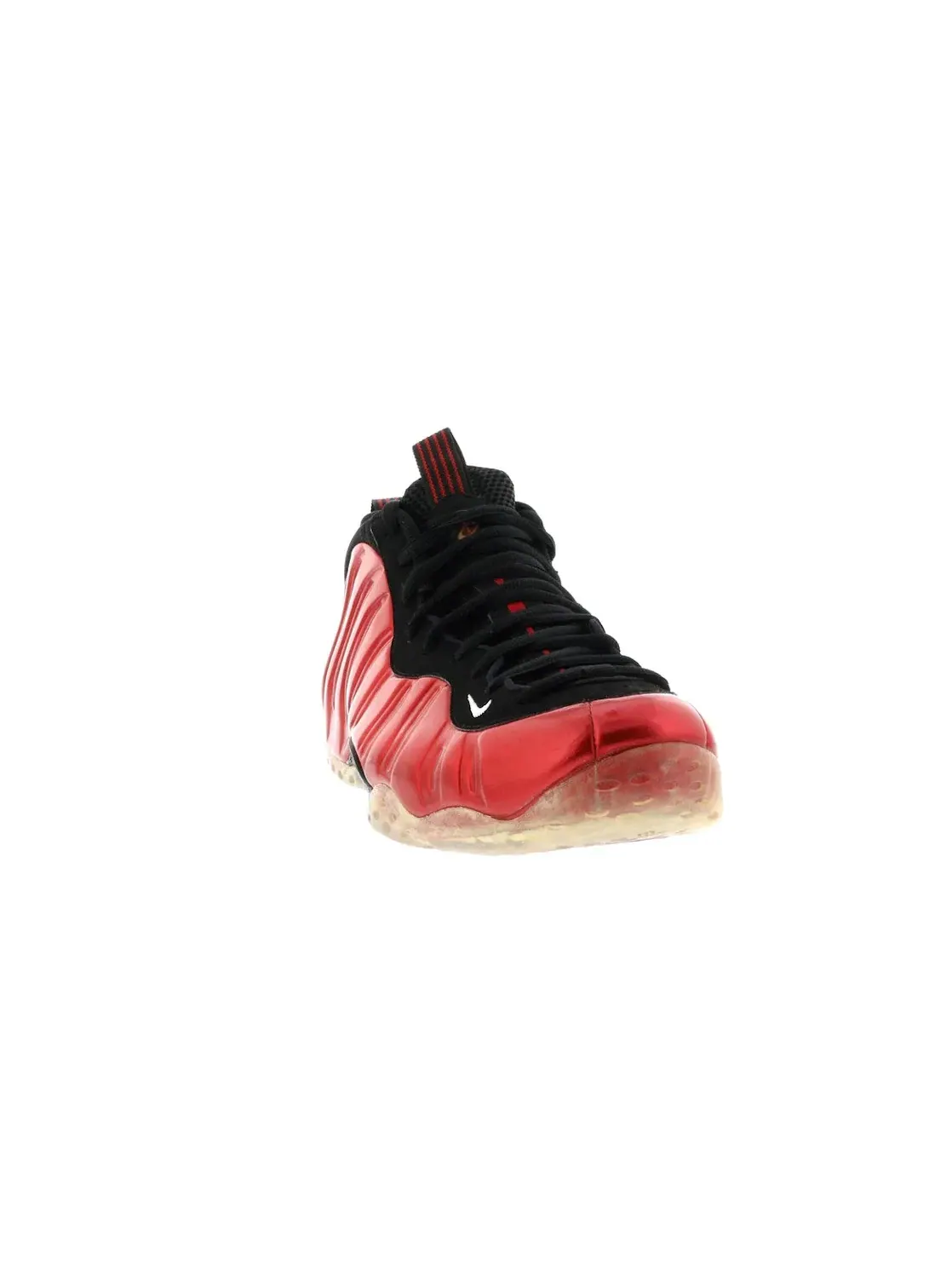 Мужские кроссовки Lifestyle Nike Air Foamposite One Metallic Red (2012) Nike — изображение 2 из 4, красный/белый-черный