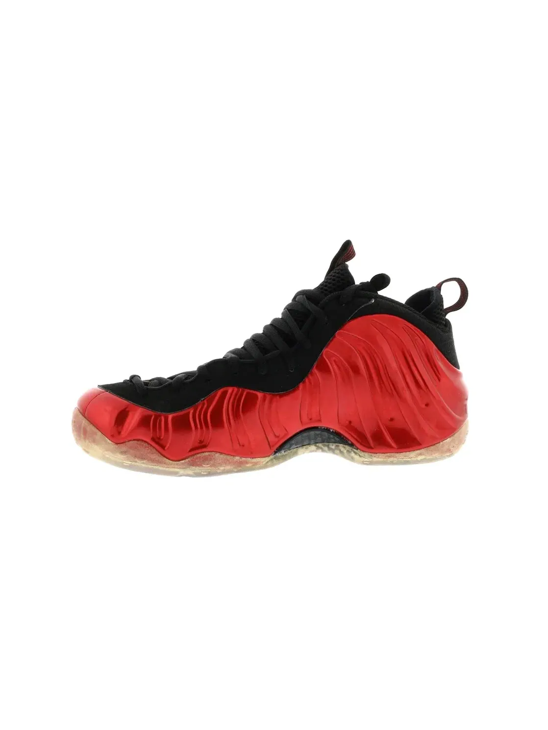 Мужские кроссовки Lifestyle Nike Air Foamposite One Metallic Red (2012) Nike — изображение 3 из 4, красный/белый-черный