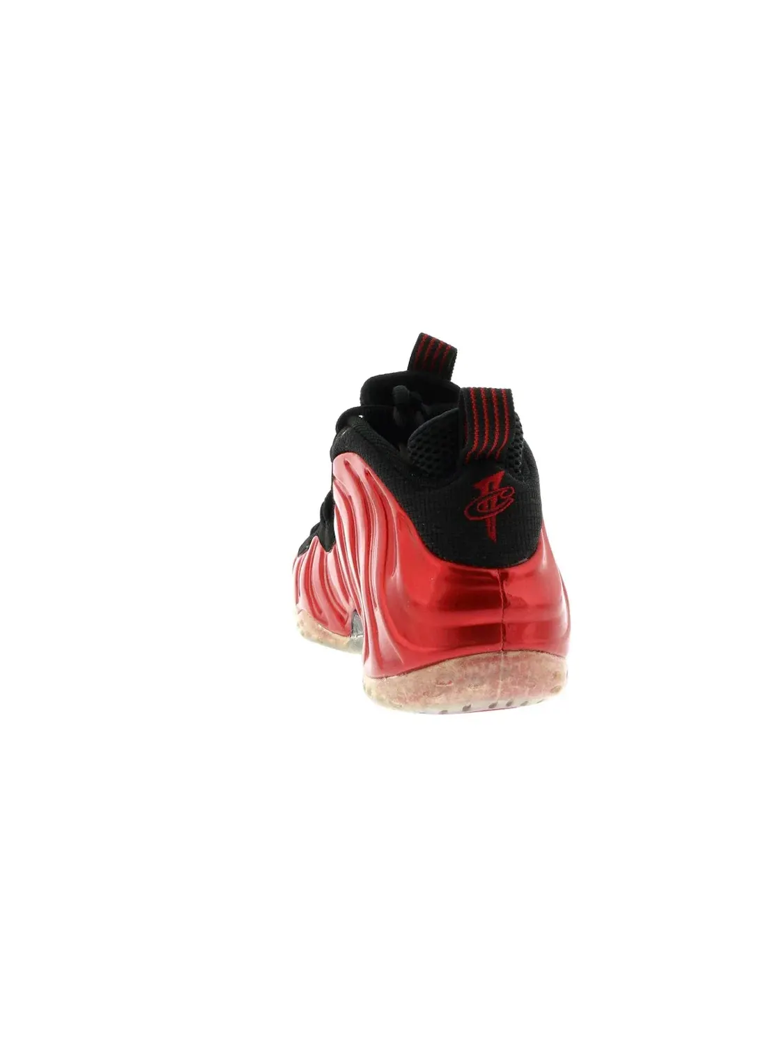 Мужские кроссовки Lifestyle Nike Air Foamposite One Metallic Red (2012) Nike — изображение 4 из 4, красный/белый-черный