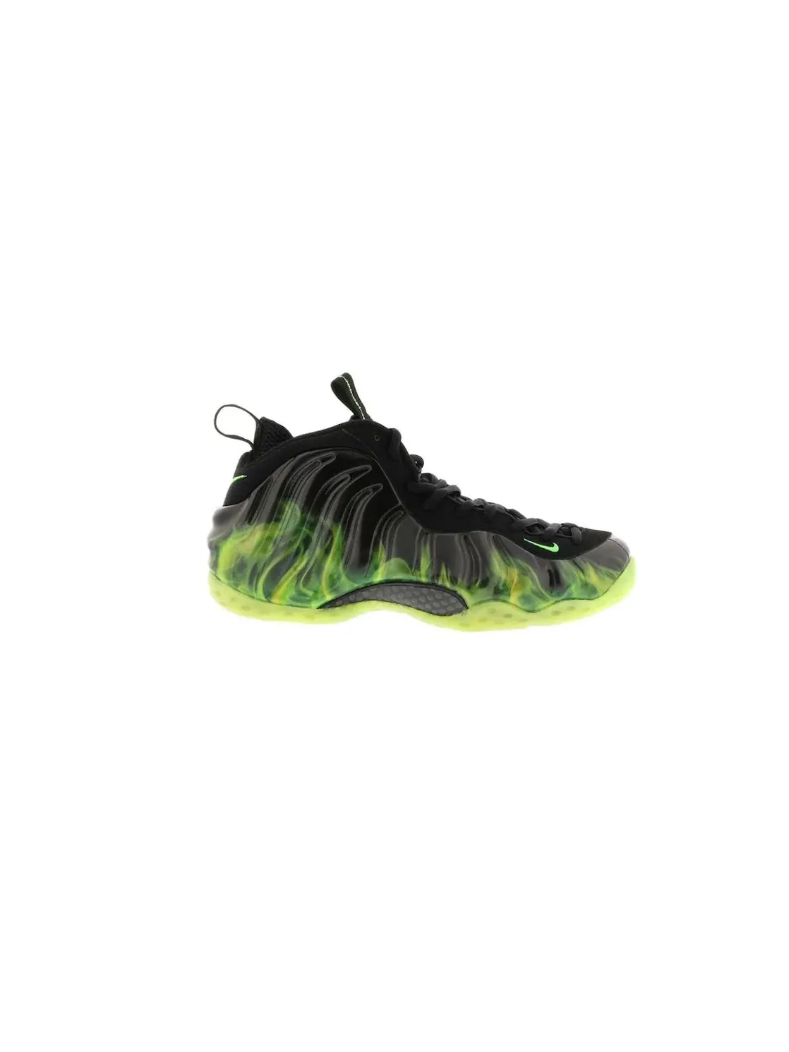 Мужские кроссовки Lifestyle Nike Air Foamposite One — изображение 1 из 4, черный-неоновый зеленый