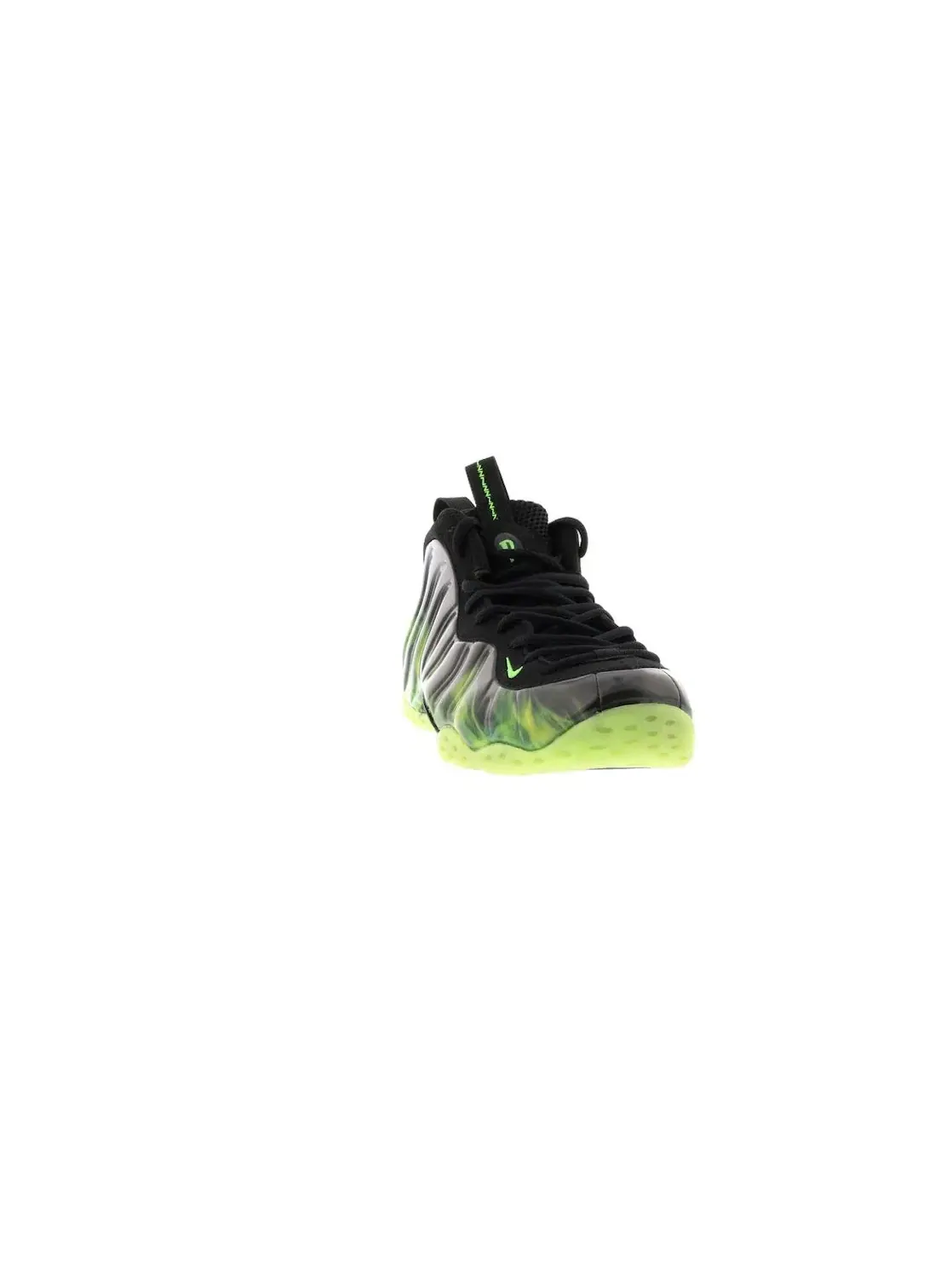 Мужские кроссовки Lifestyle Nike Air Foamposite One — изображение 2 из 4, черный-неоновый зеленый
