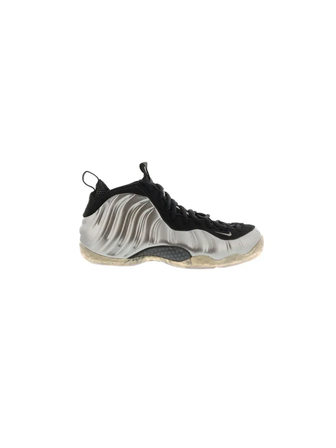 Мужские кроссовки Lifestyle Nike Air Foamposite One — изображение 1 из 4, металлик/черный