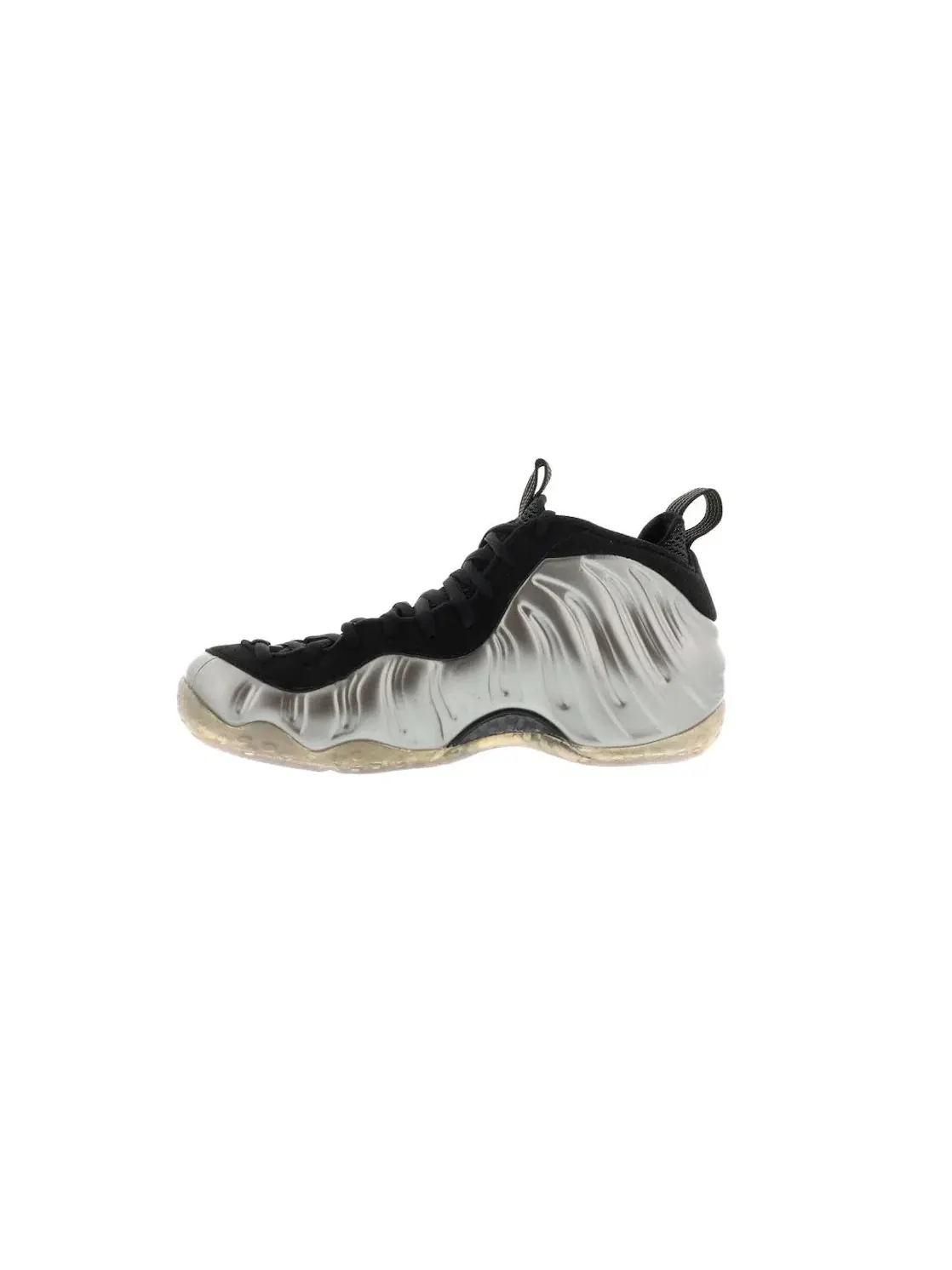 Мужские кроссовки Lifestyle Nike Air Foamposite One — изображение 3 из 4, металлик/черный