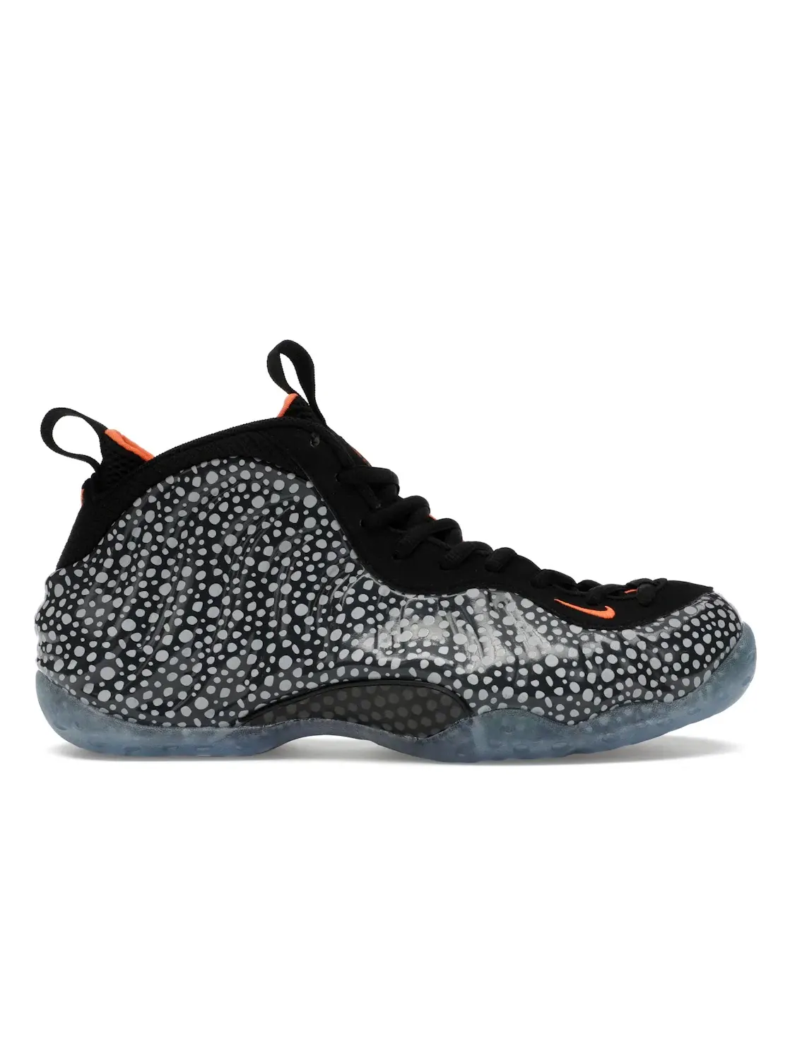 Мужские кроссовки Lifestyle с принтом Nike Air Foamposite One Nike — изображение 1 из 4, оранжевый-черный