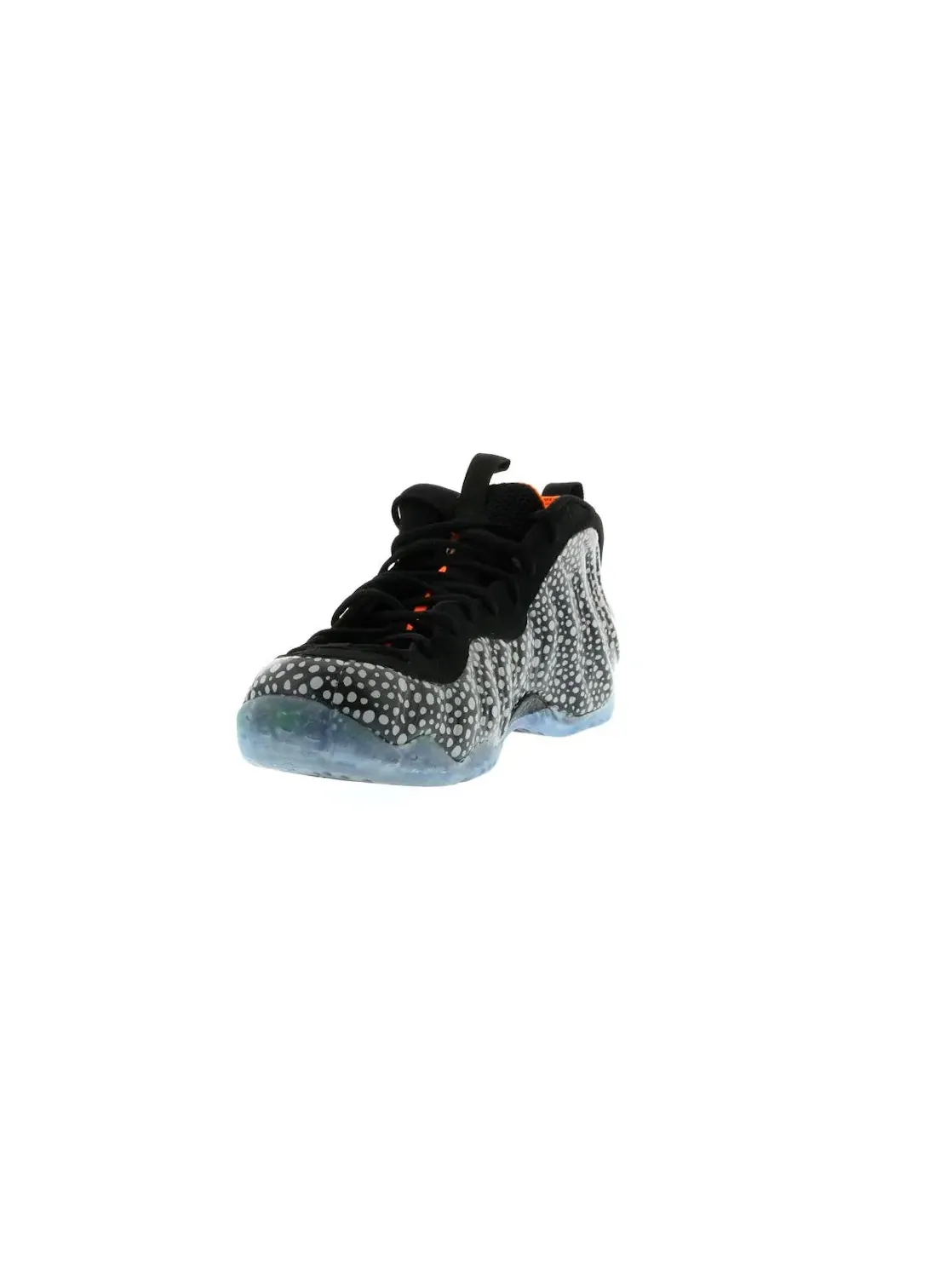 Мужские кроссовки Lifestyle с принтом Nike Air Foamposite One Nike — изображение 2 из 4, оранжевый-черный