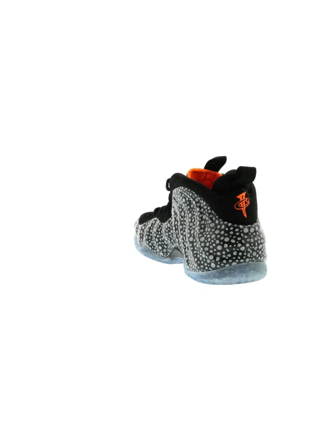 Мужские кроссовки Lifestyle с принтом Nike Air Foamposite One Nike — изображение 3 из 4, оранжевый-черный