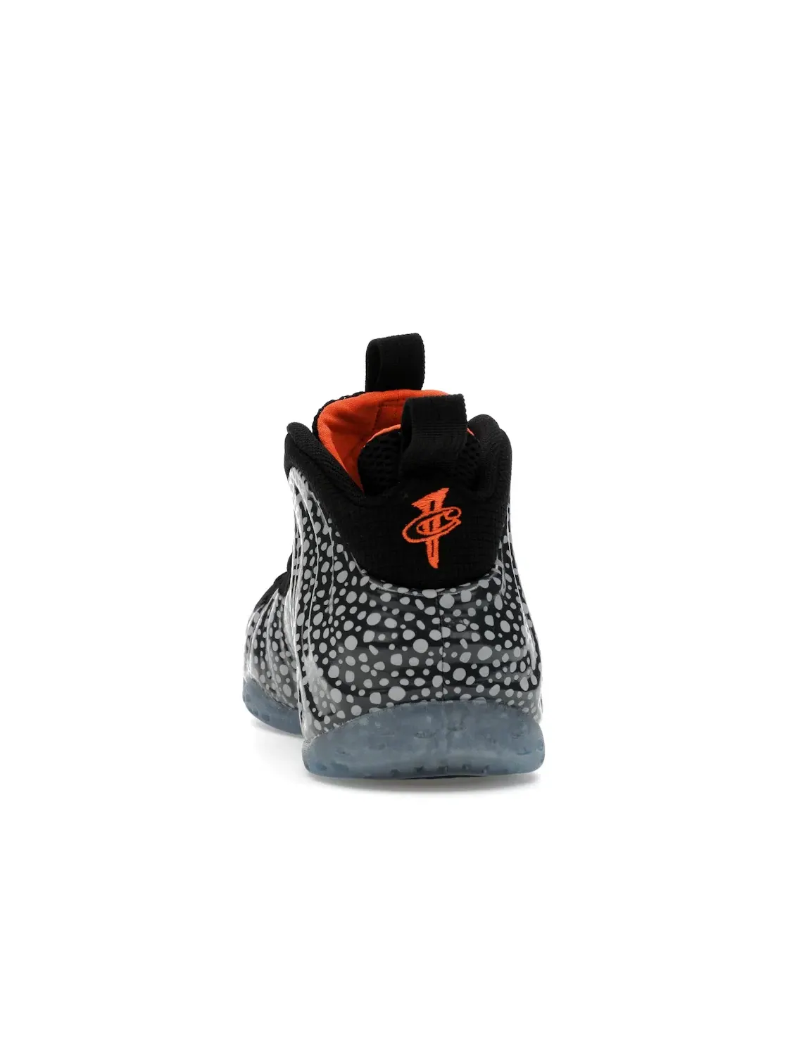 Мужские кроссовки Lifestyle с принтом Nike Air Foamposite One Nike — изображение 4 из 4, оранжевый-черный