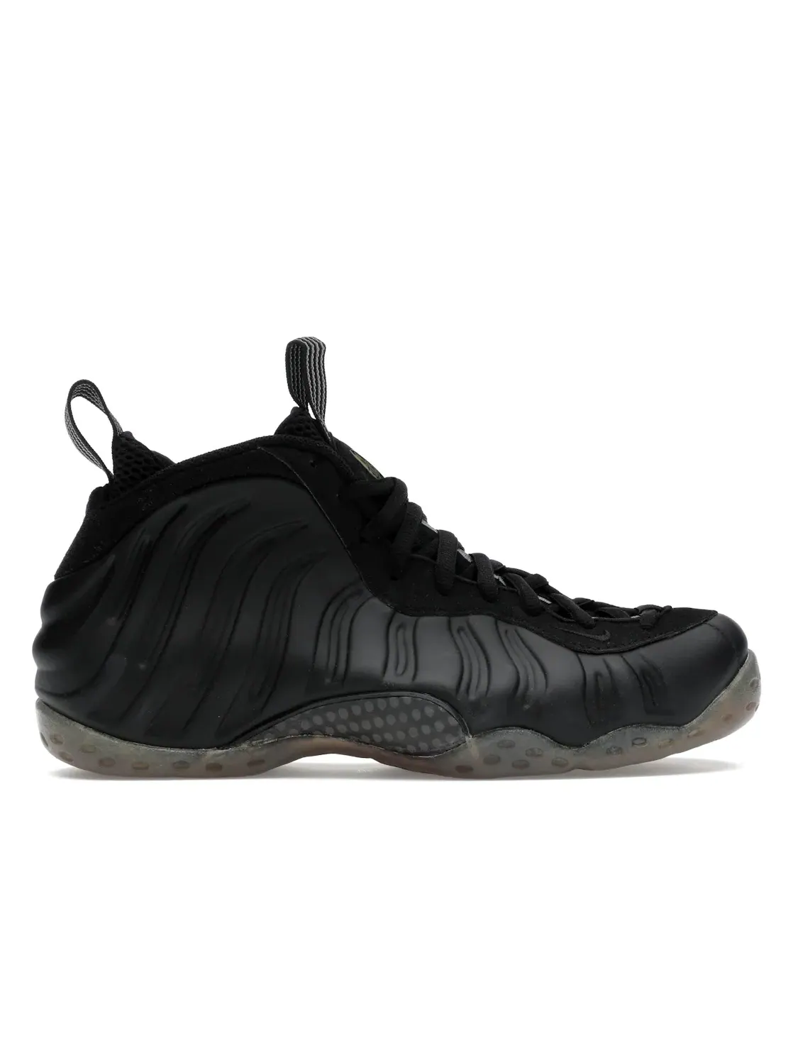 Мужские кроссовки из Foamposite с моделью Nike Air Foamposite One Nike — изображение 1 из 4, черный/черный-серый