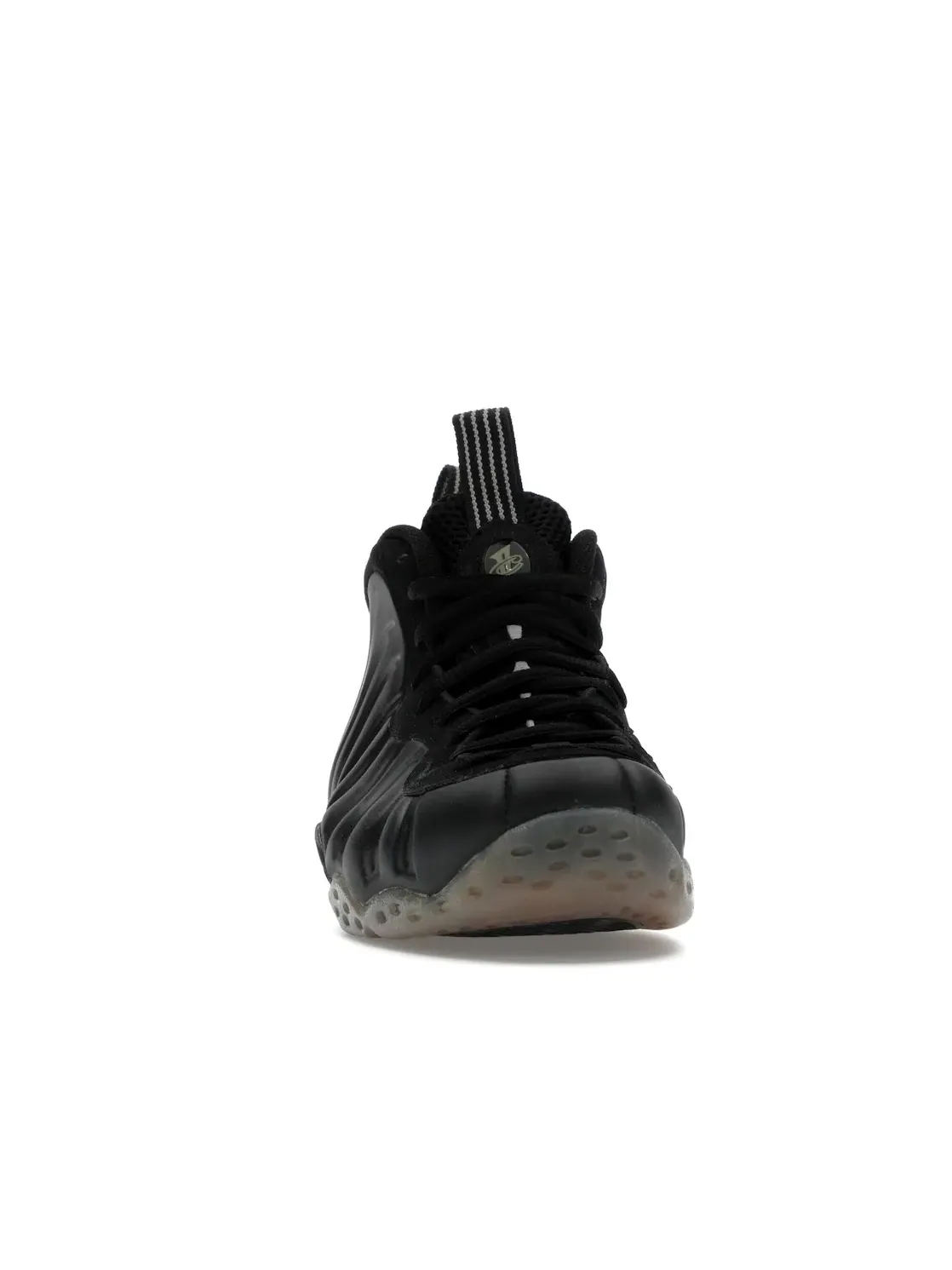 Мужские кроссовки из Foamposite с моделью Nike Air Foamposite One Nike — изображение 2 из 4, черный/черный-серый