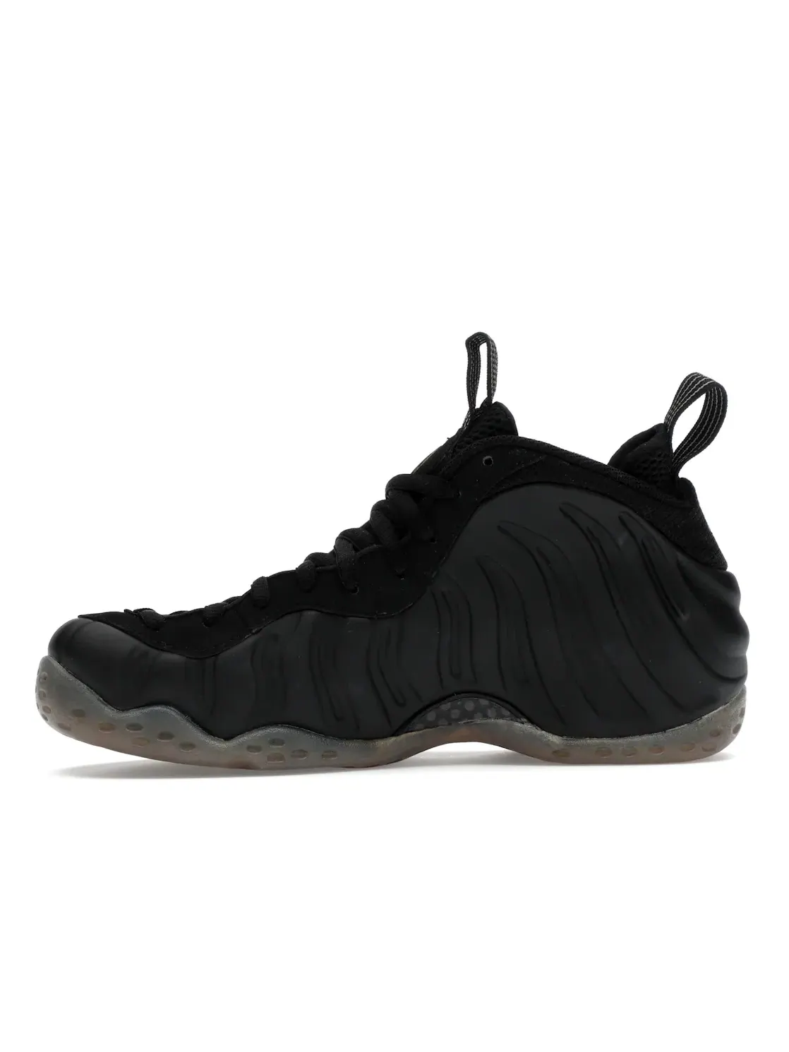 Мужские кроссовки из Foamposite с моделью Nike Air Foamposite One Nike — изображение 3 из 4, черный/черный-серый