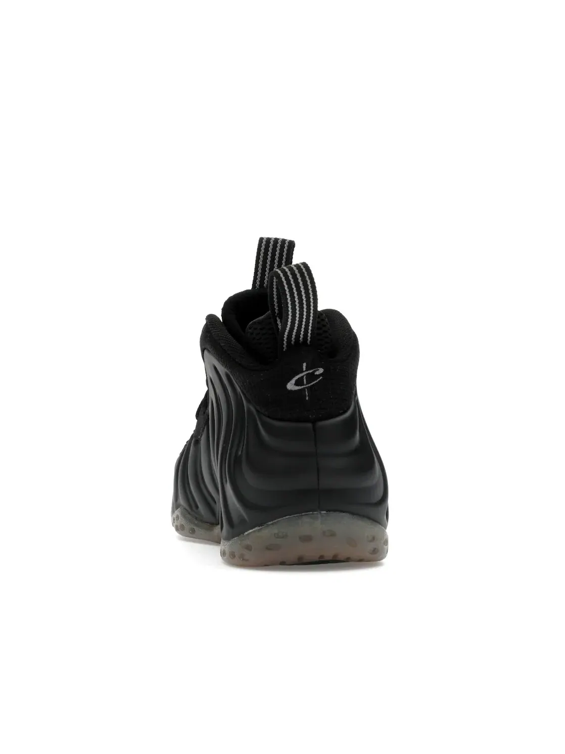 Мужские кроссовки из Foamposite с моделью Nike Air Foamposite One Nike — изображение 4 из 4, черный/черный-серый