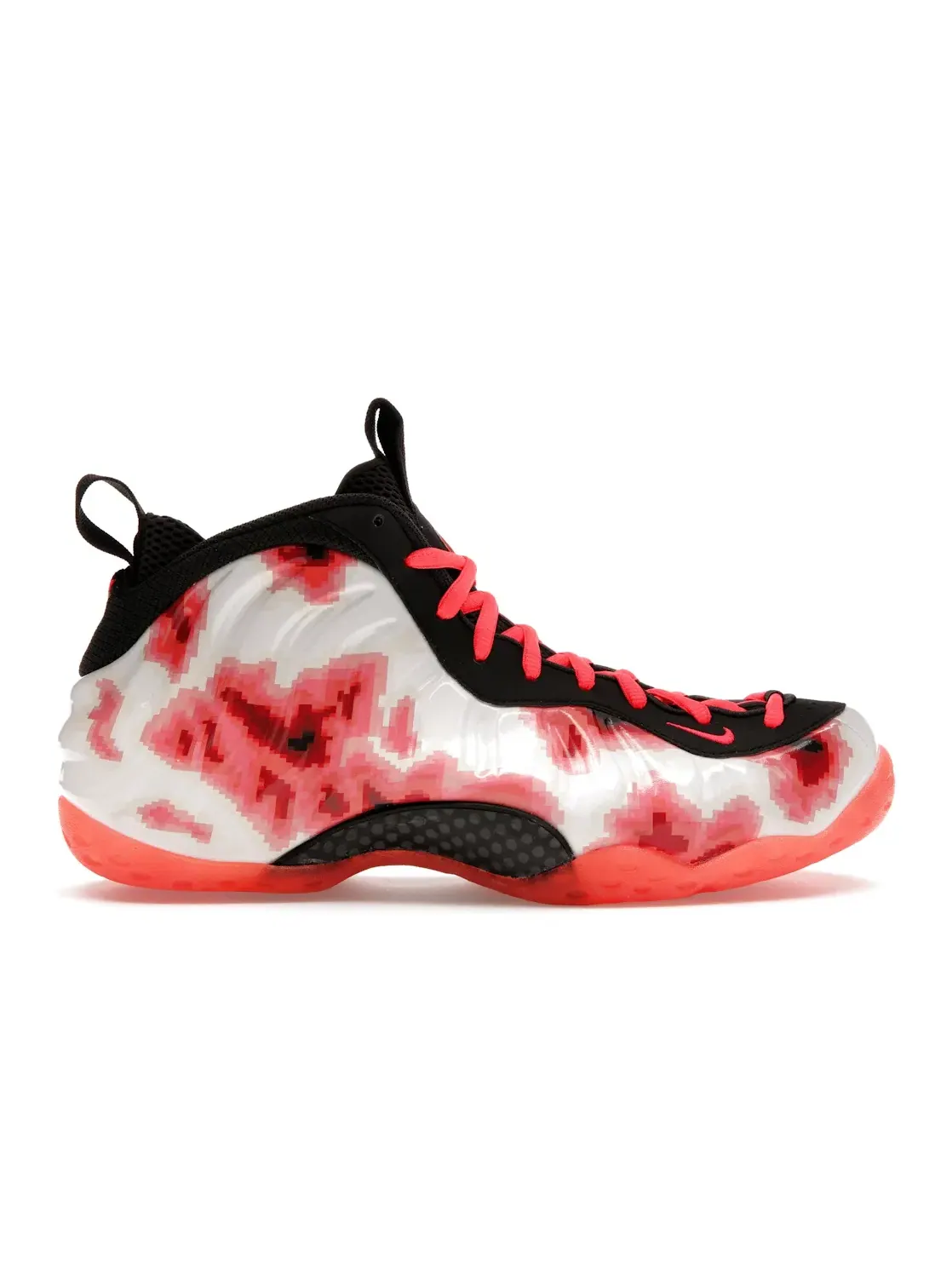 Мужские кроссовки с принтом Nike Air Foamposite One Nike — изображение 1 из 4, красный