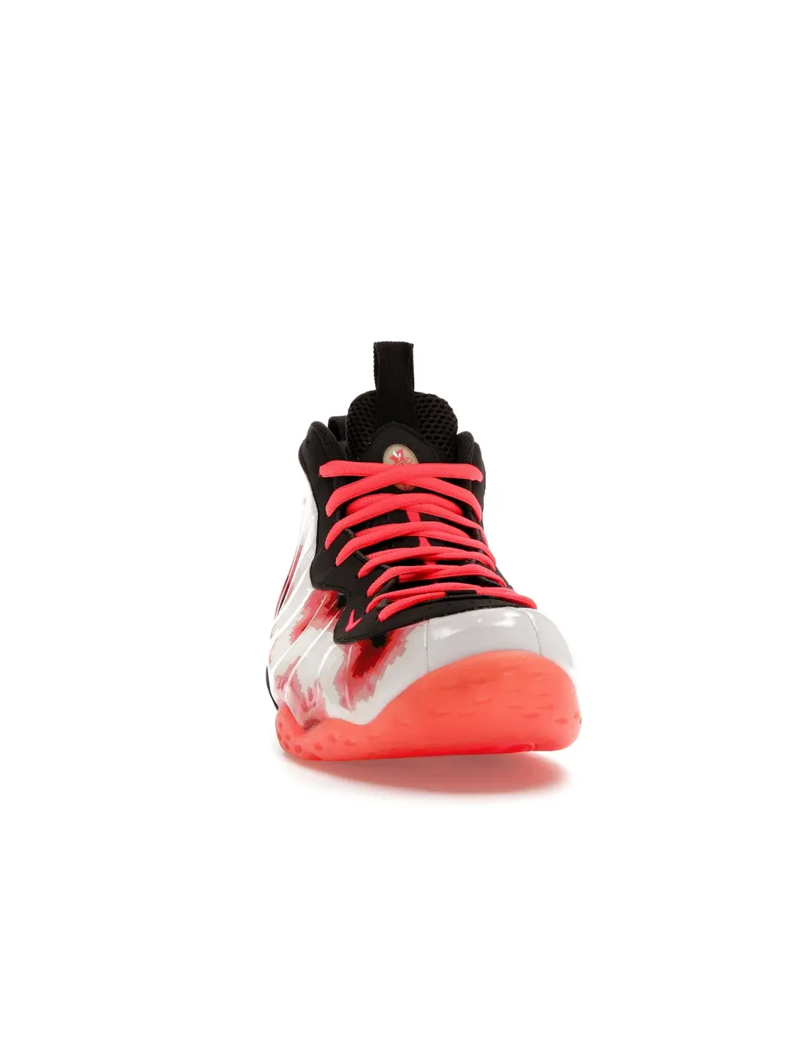 Мужские кроссовки с принтом Nike Air Foamposite One Nike — изображение 2 из 4, красный