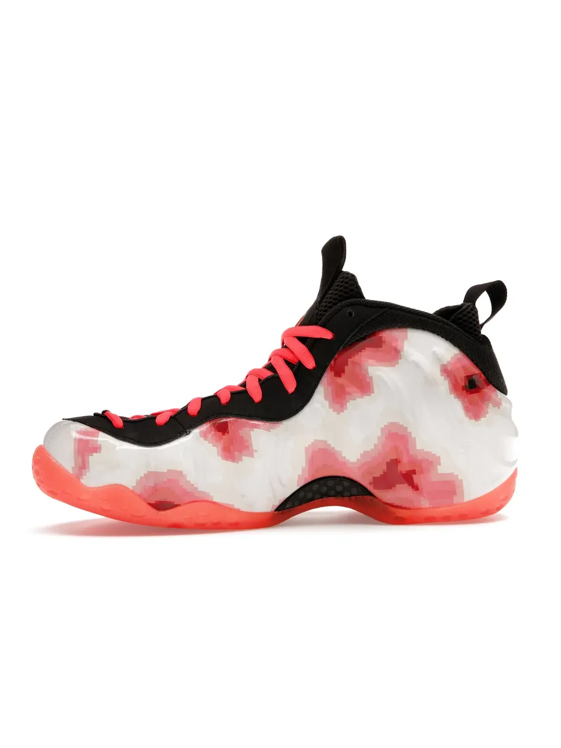 Мужские кроссовки с принтом Nike Air Foamposite One Nike — изображение 3 из 4, красный
