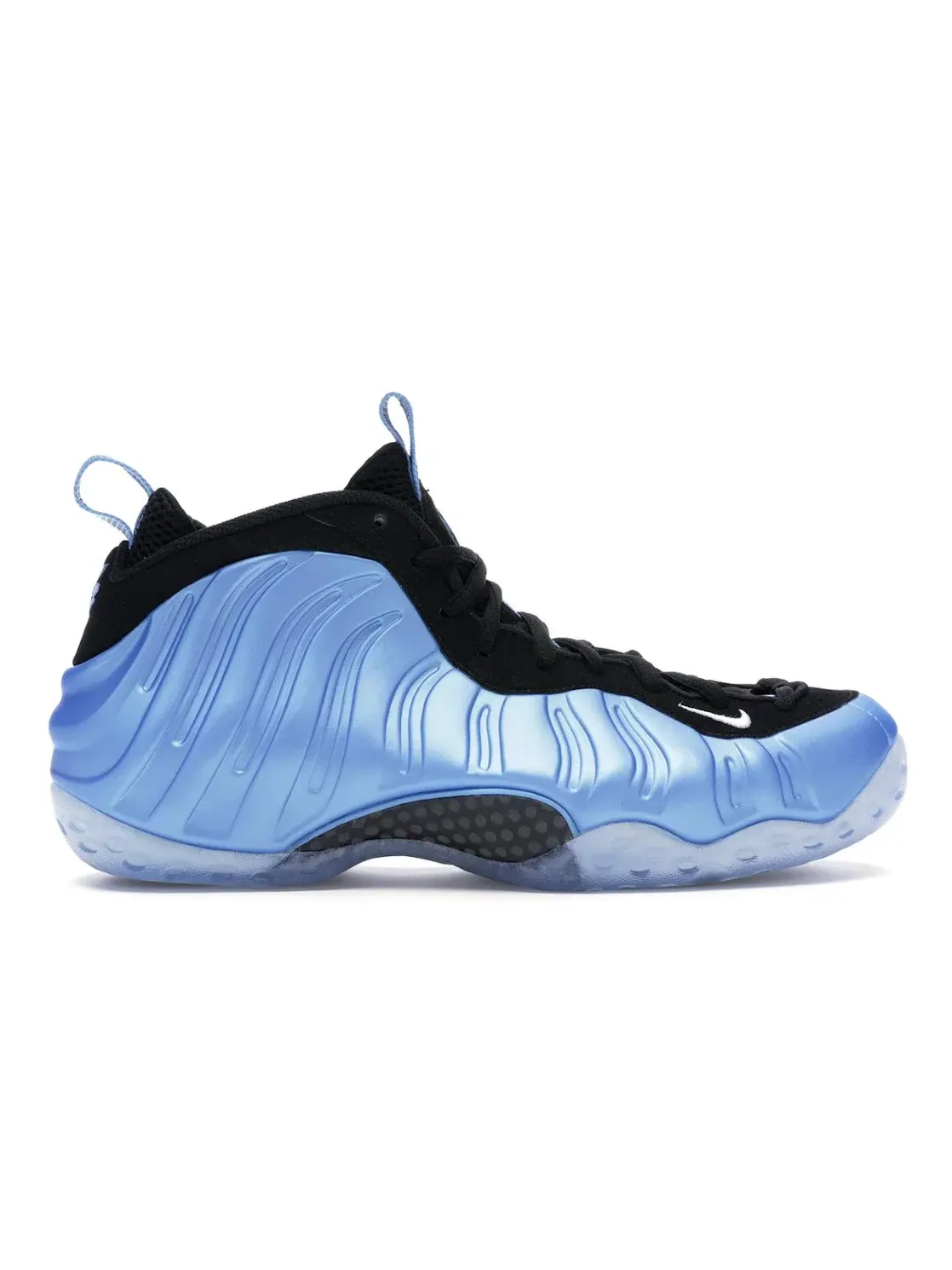 Мужские кроссовки с верхом из Foamposite Nike Air Foamposite One — изображение 1 из 4, синий/белый-черный