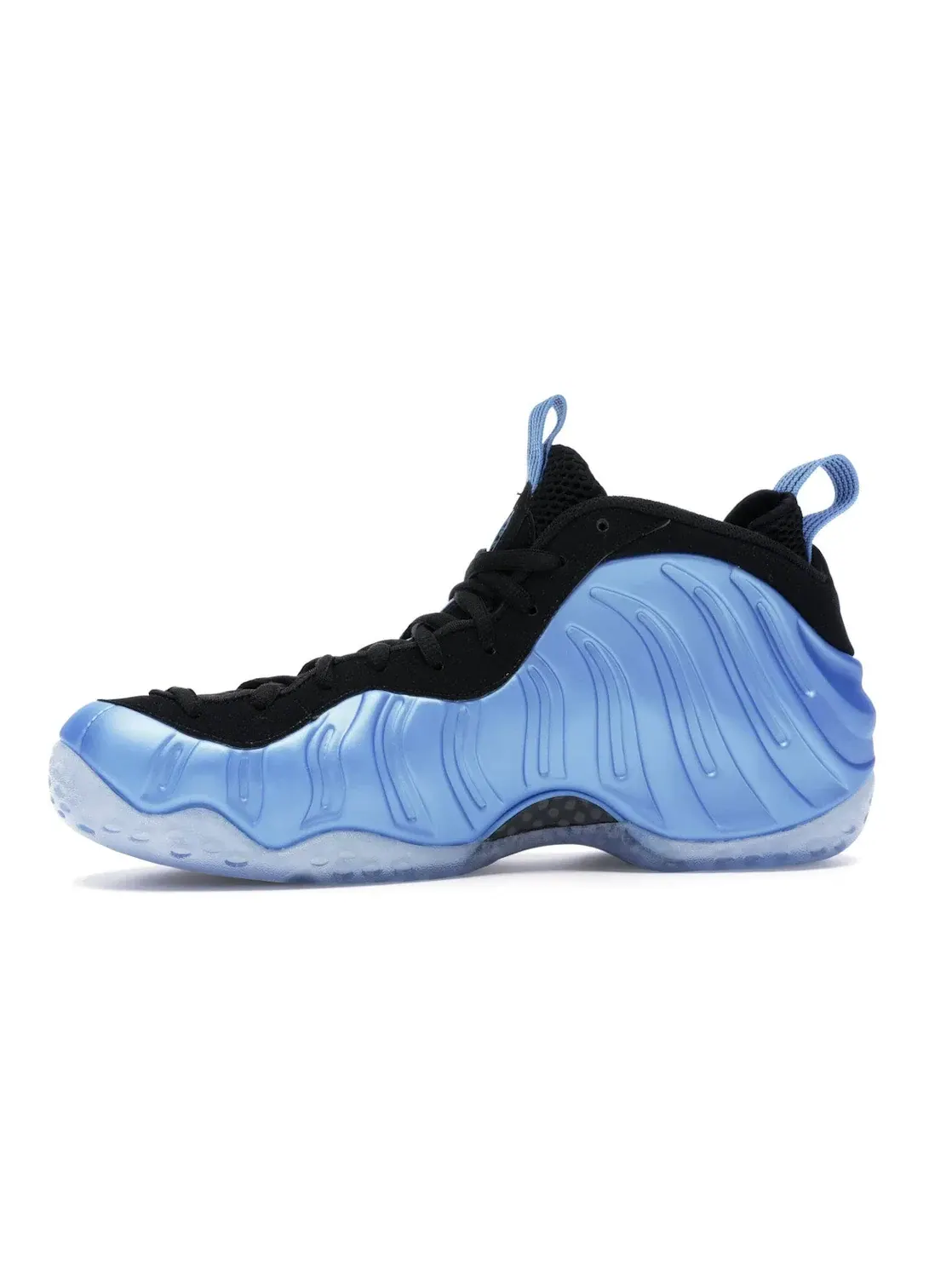 Мужские кроссовки с верхом из Foamposite Nike Air Foamposite One — изображение 3 из 4, синий/белый-черный